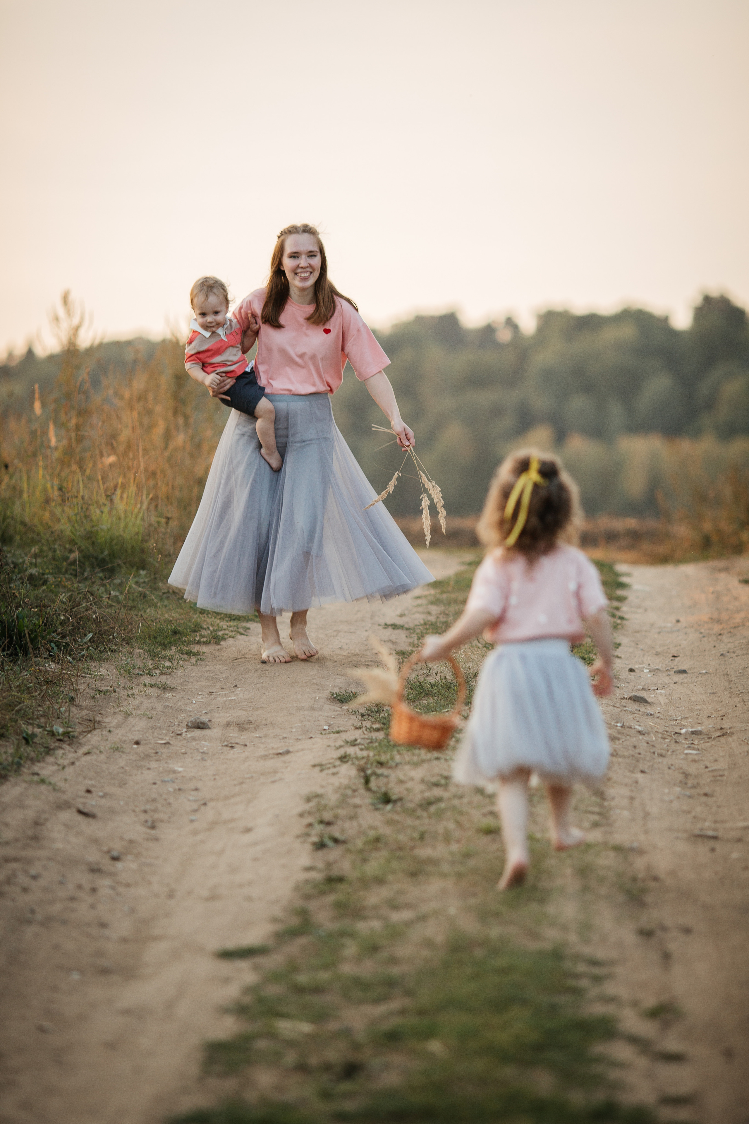 «Стандарт» Алеся, Полина, Дёма. Фотограф Олеся Бакалина