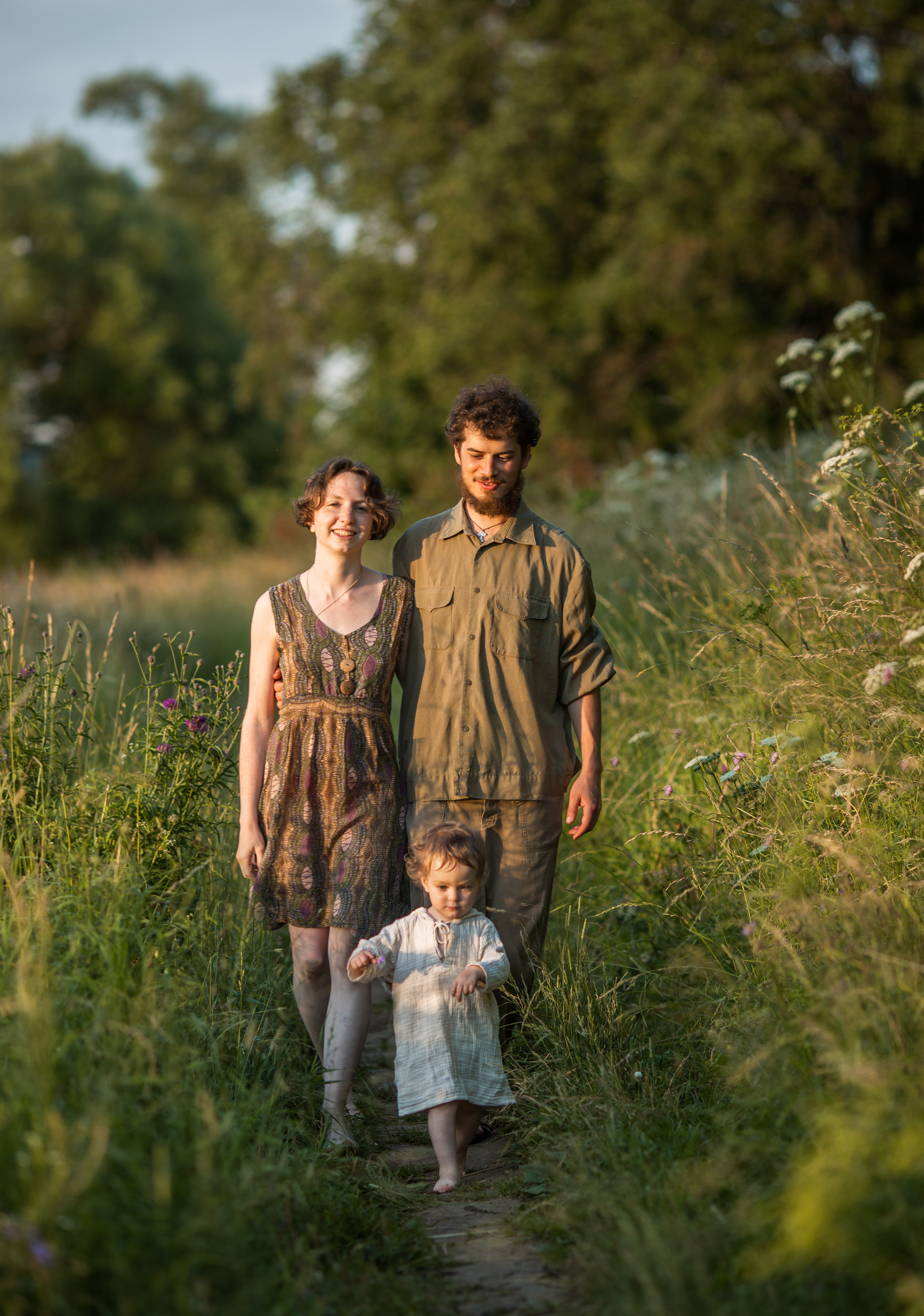 «Стандарт» Марфа, Лена, Тимур. Фотограф Олеся Бакалина
