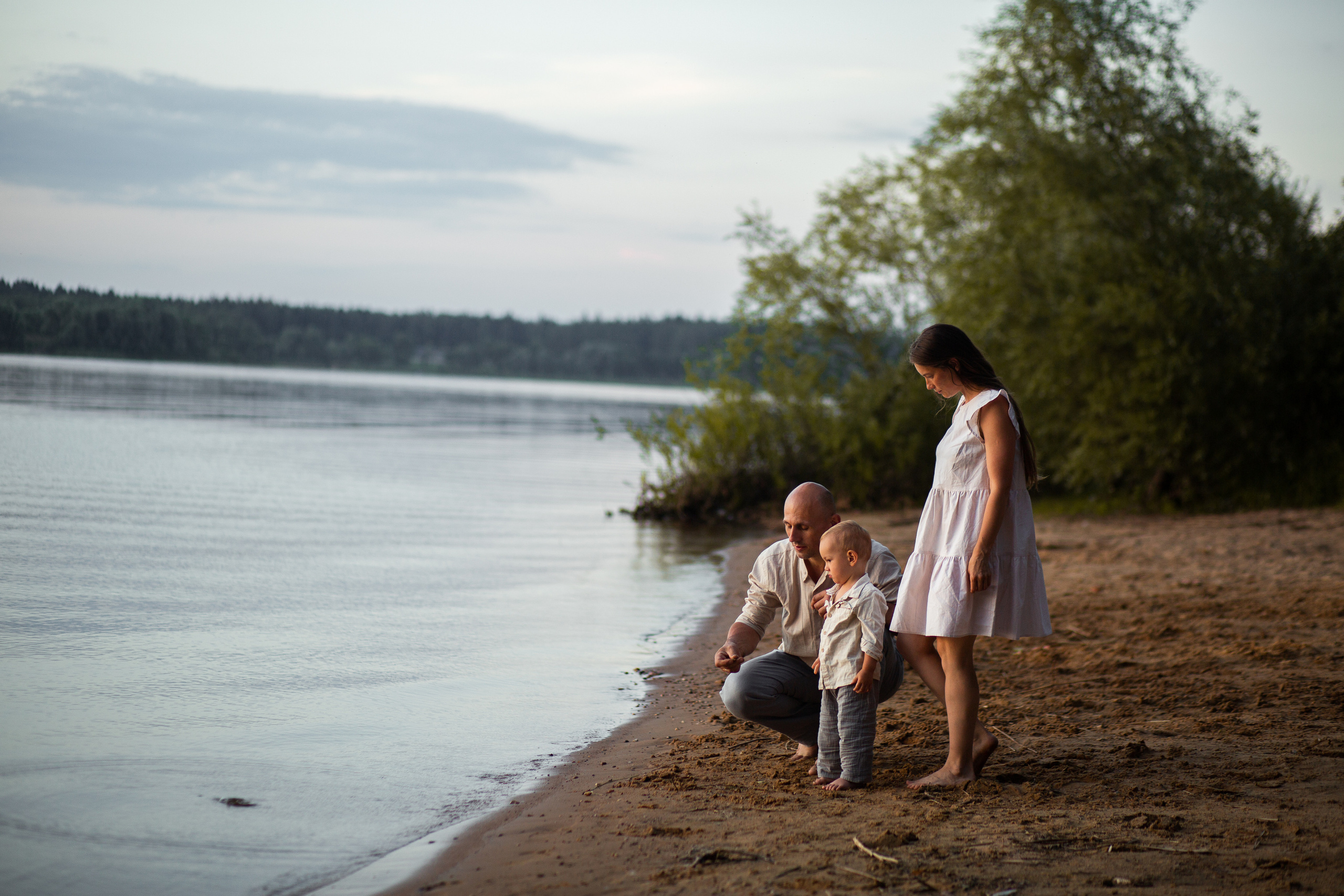 «Стандарт +» Анатолий Олеся и Степа. Фотограф Олеся Бакалина