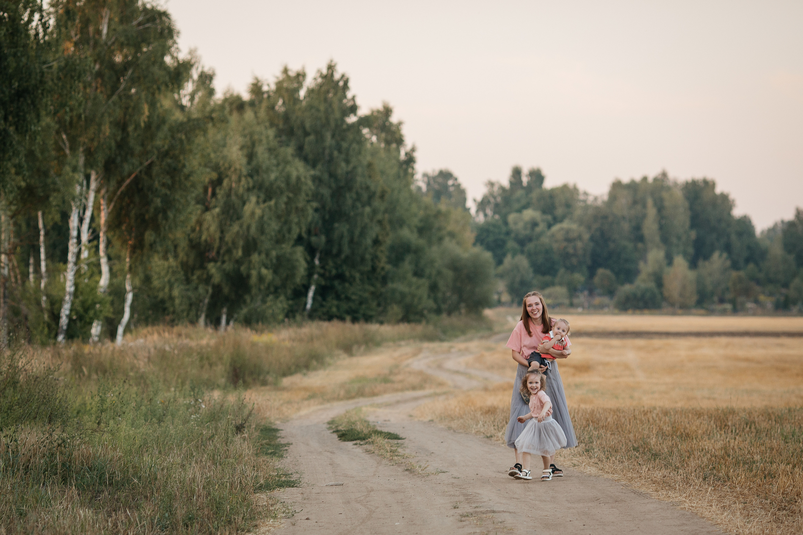 «Стандарт» Алеся, Полина, Дёма. Фотограф Олеся Бакалина