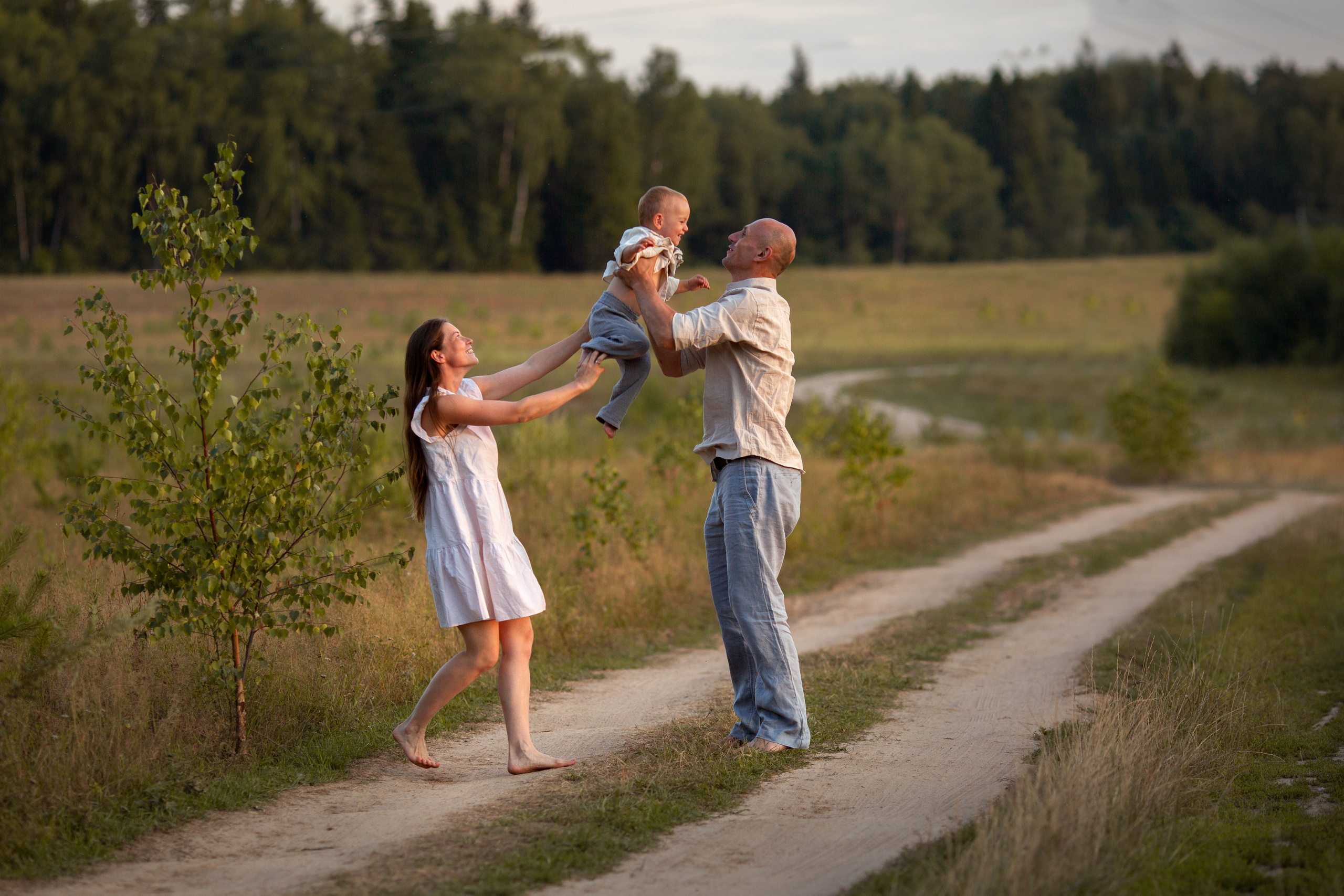 «Стандарт +» Анатолий Олеся и Степа. Фотограф Олеся Бакалина