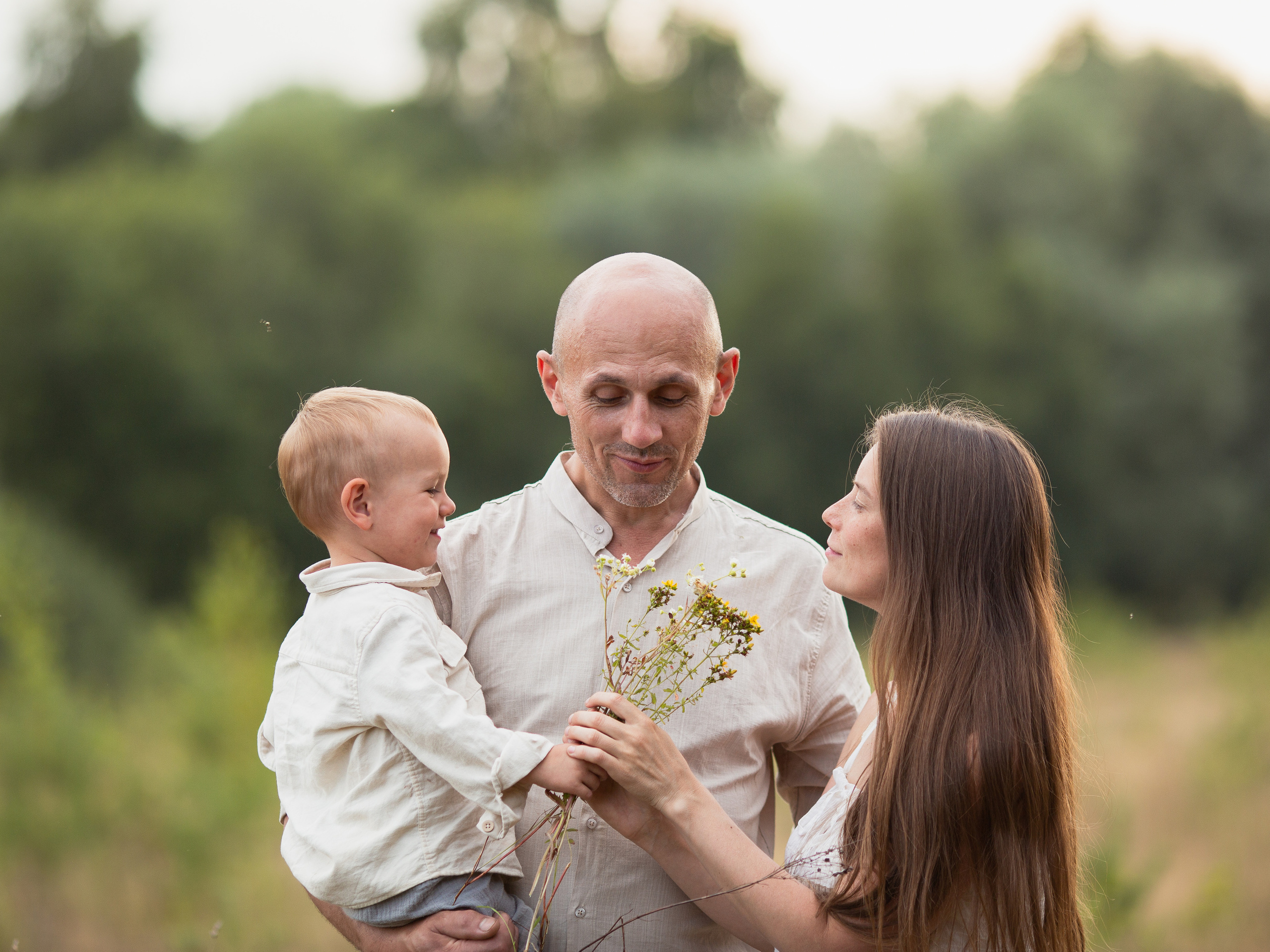 «Стандарт +» Анатолий Олеся и Степа. Фотограф Олеся Бакалина