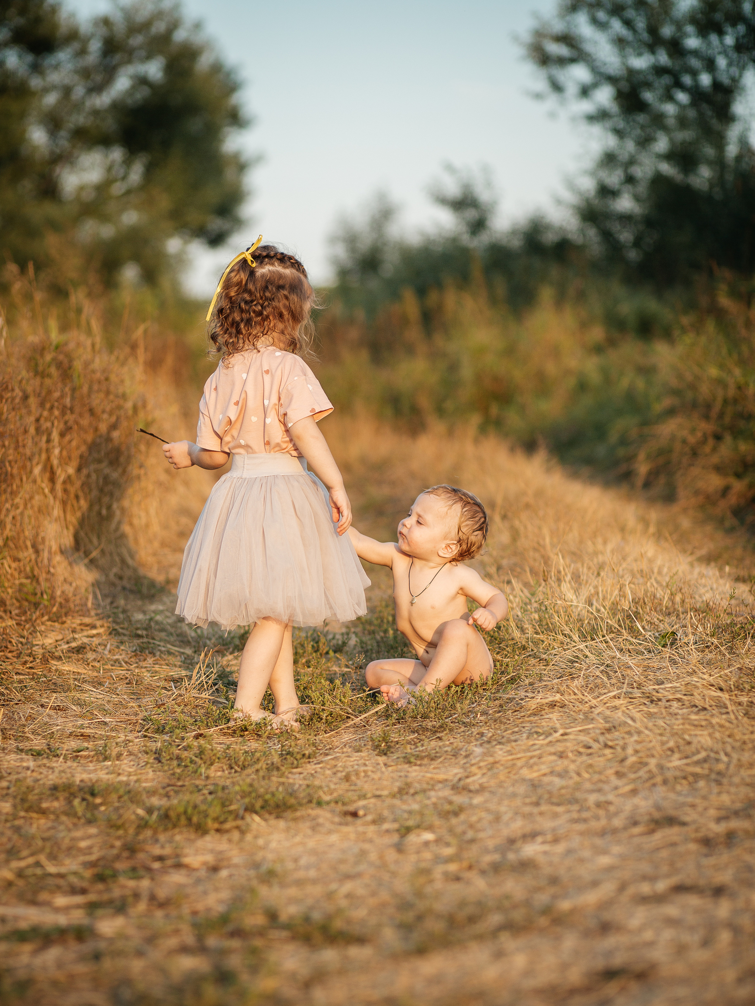«Стандарт» Алеся, Полина, Дёма. Фотограф Олеся Бакалина