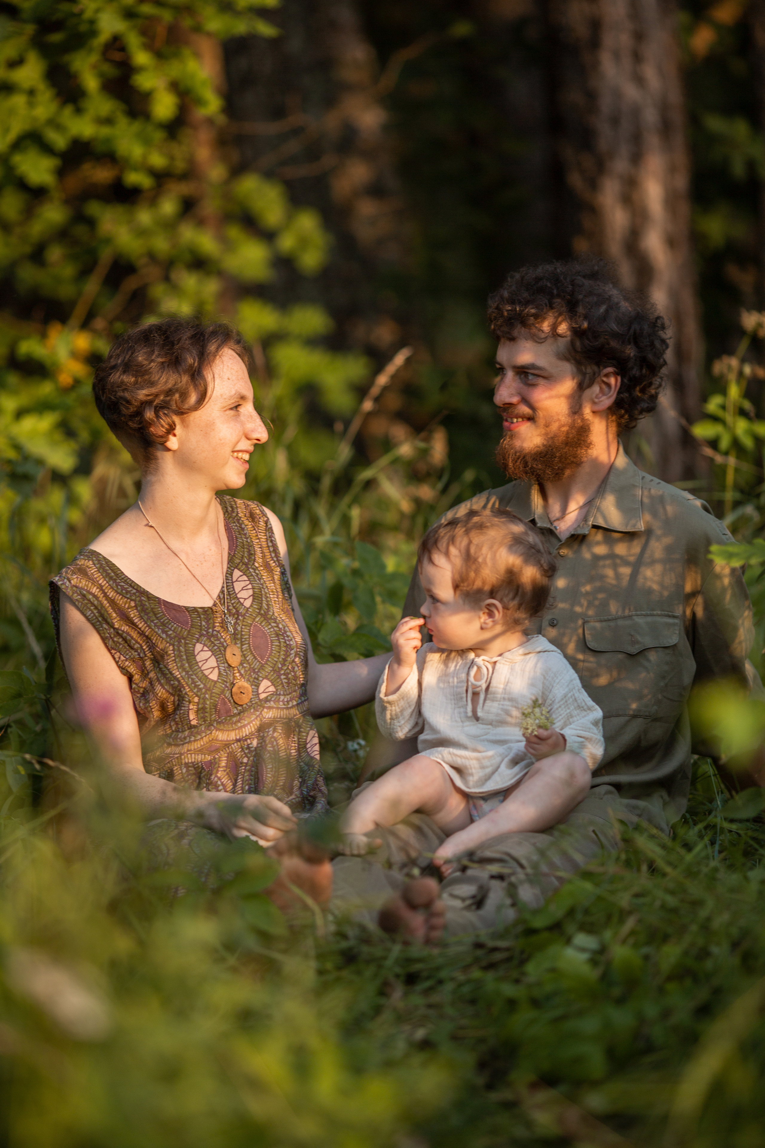 «Стандарт» Марфа, Лена, Тимур. Фотограф Олеся Бакалина