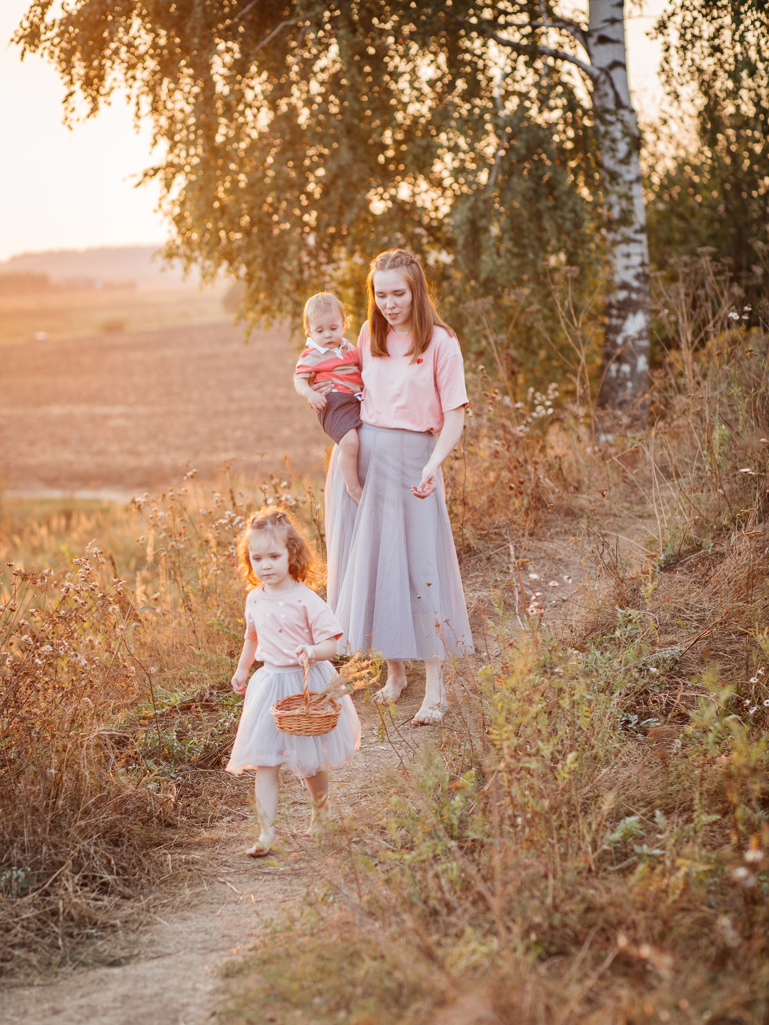 «Стандарт» Алеся, Полина, Дёма. Фотограф Олеся Бакалина