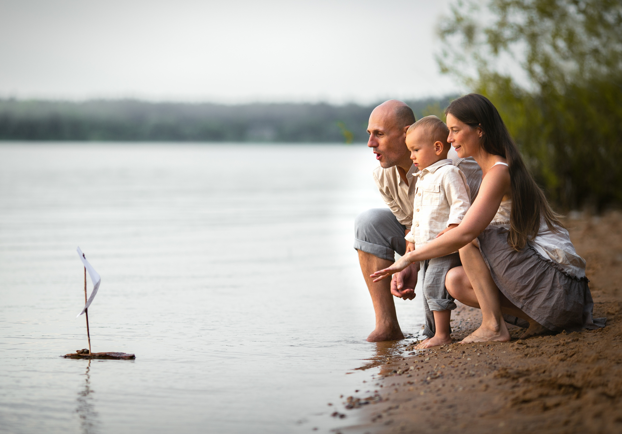 «Стандарт +» Анатолий Олеся и Степа. Фотограф Олеся Бакалина