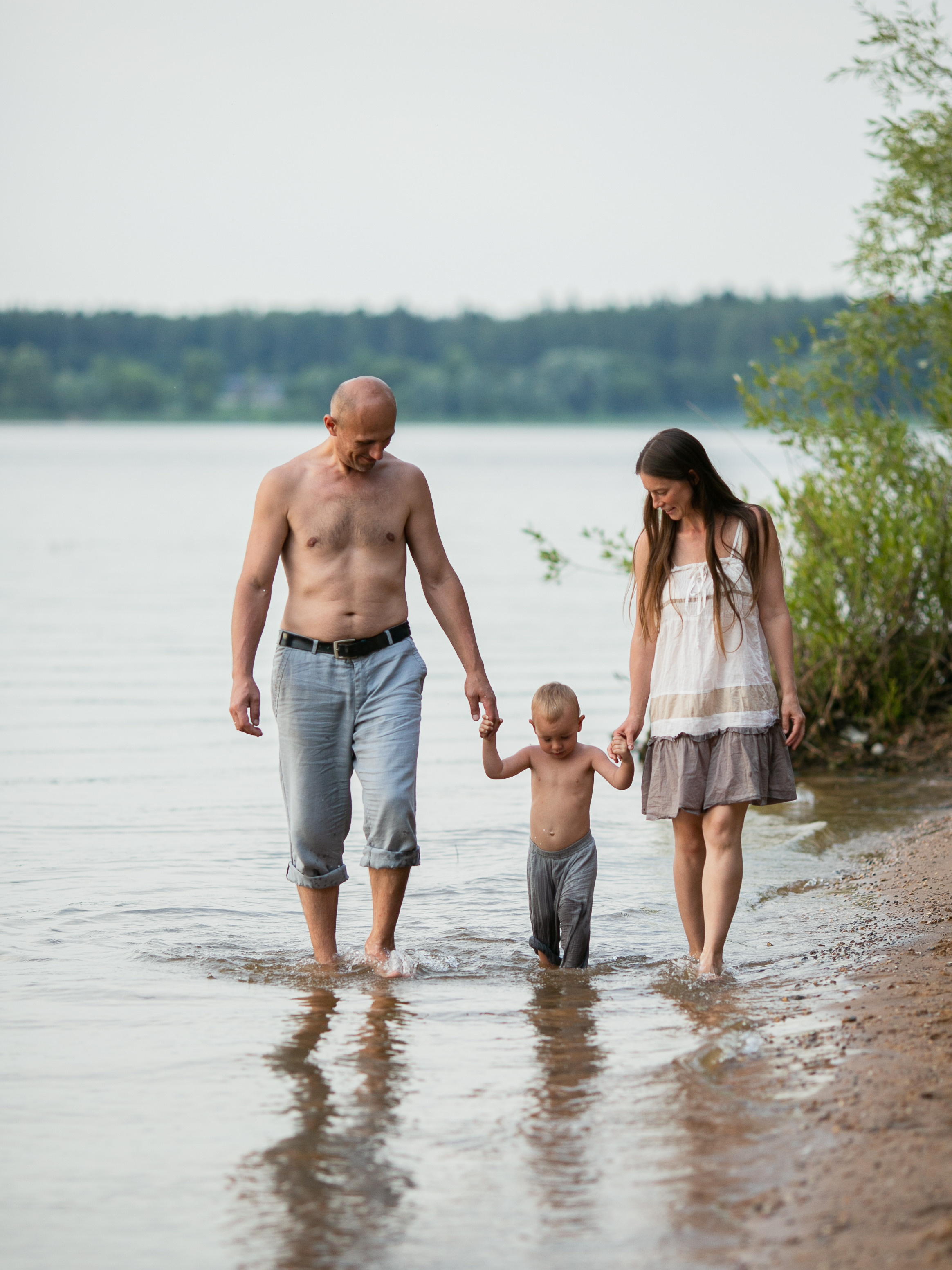 «Стандарт +» Анатолий Олеся и Степа. Фотограф Олеся Бакалина