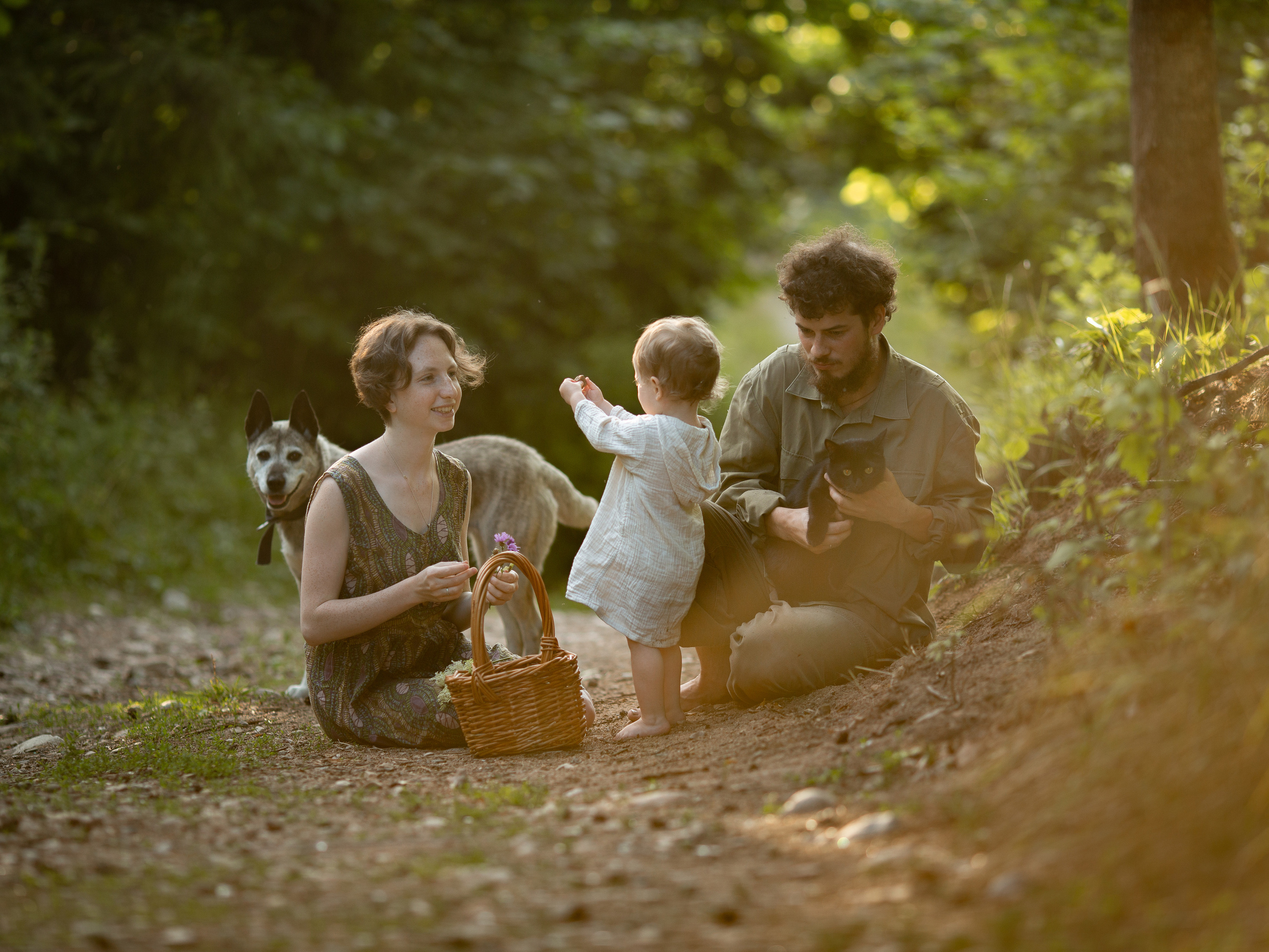 «Стандарт» Марфа, Лена, Тимур. Фотограф Олеся Бакалина