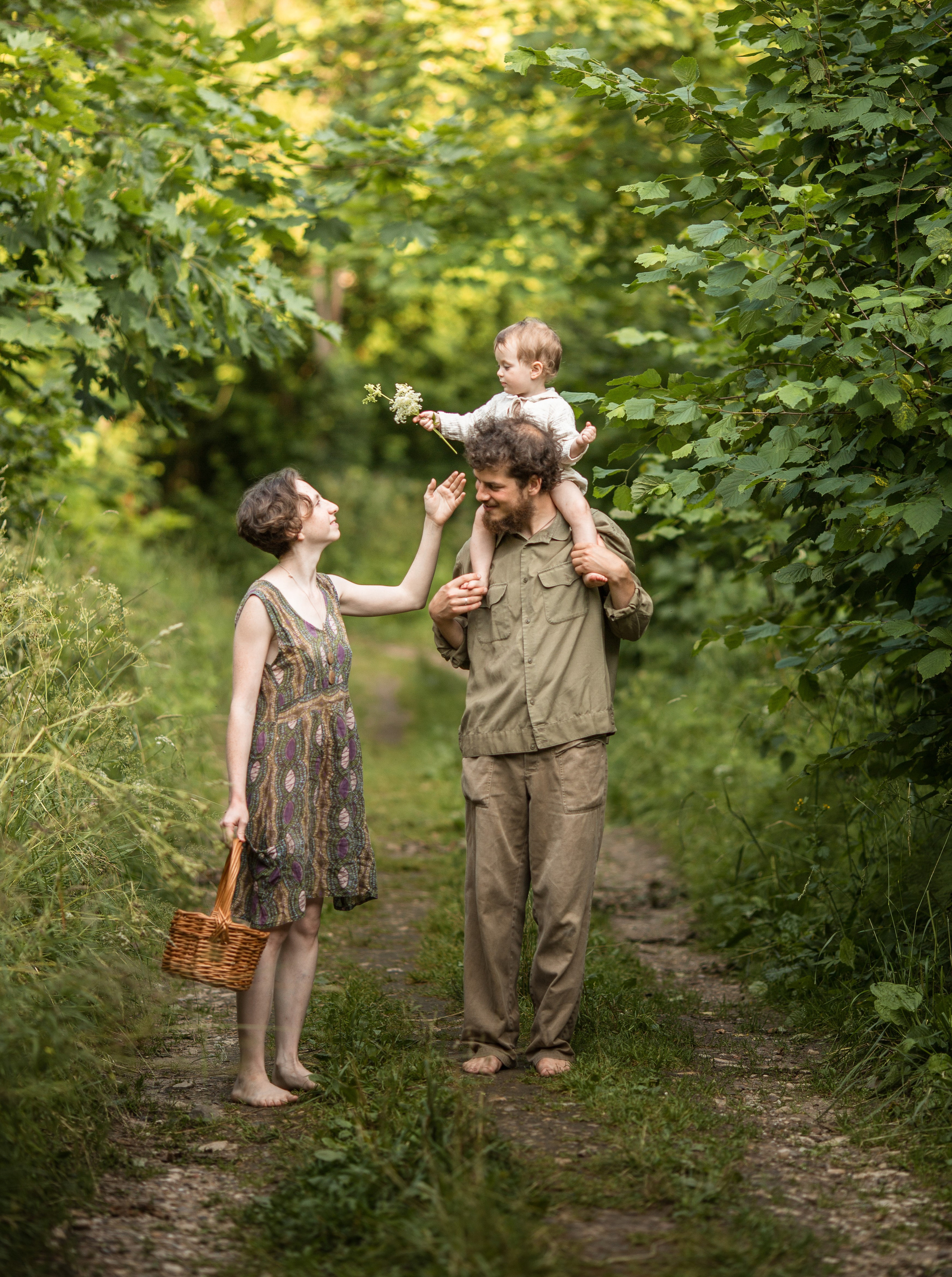 «Стандарт» Марфа, Лена, Тимур. Фотограф Олеся Бакалина