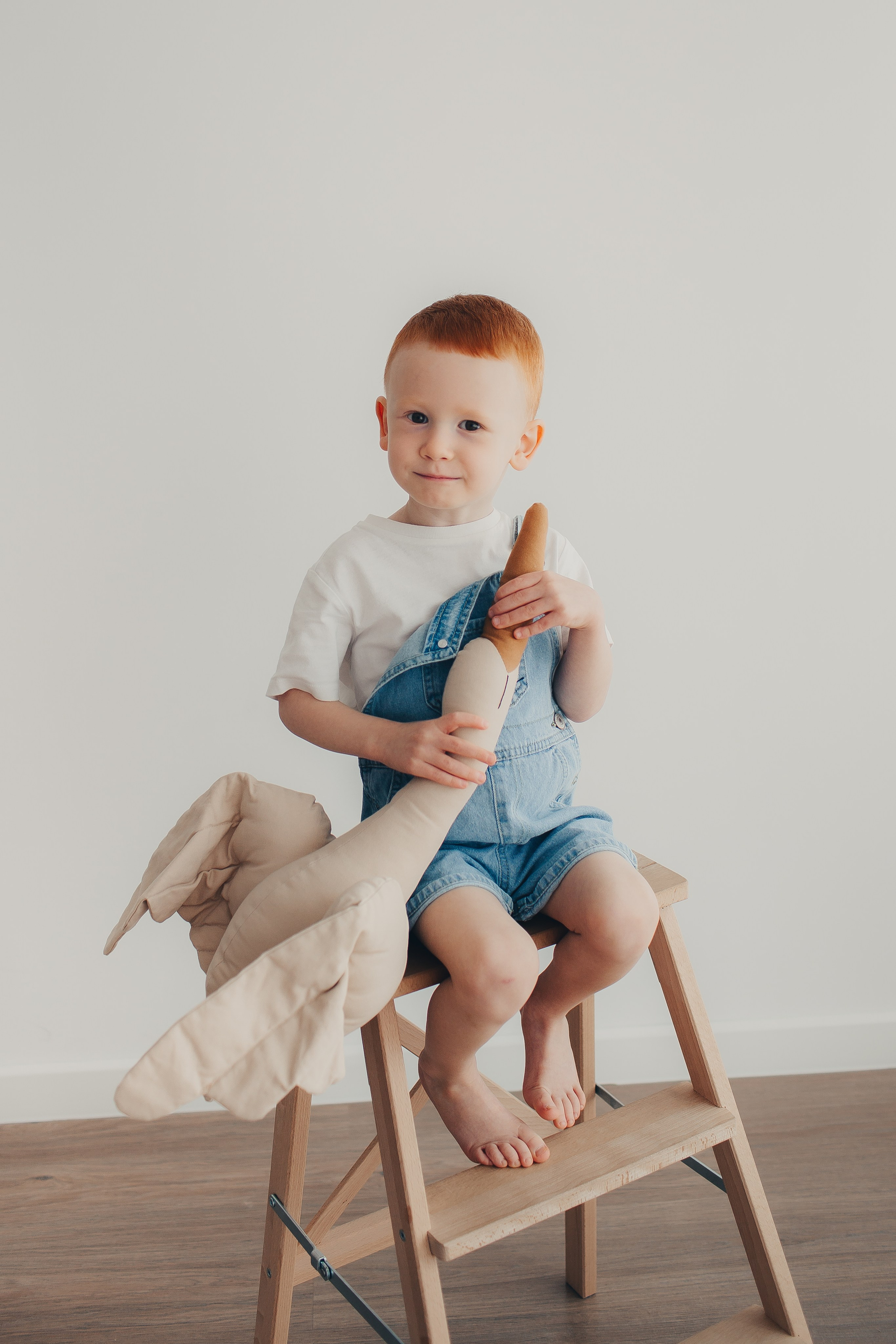 Семейная фотосессия в студии. Фотограф Евгения Мальцева, Архангельск