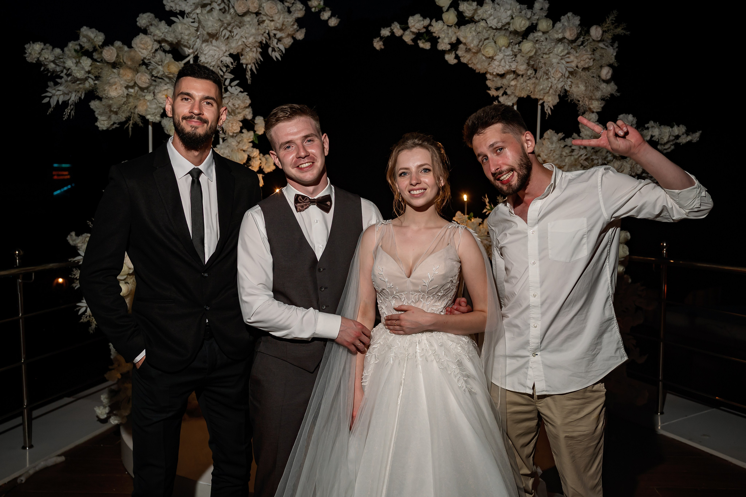 Сергей и Настя