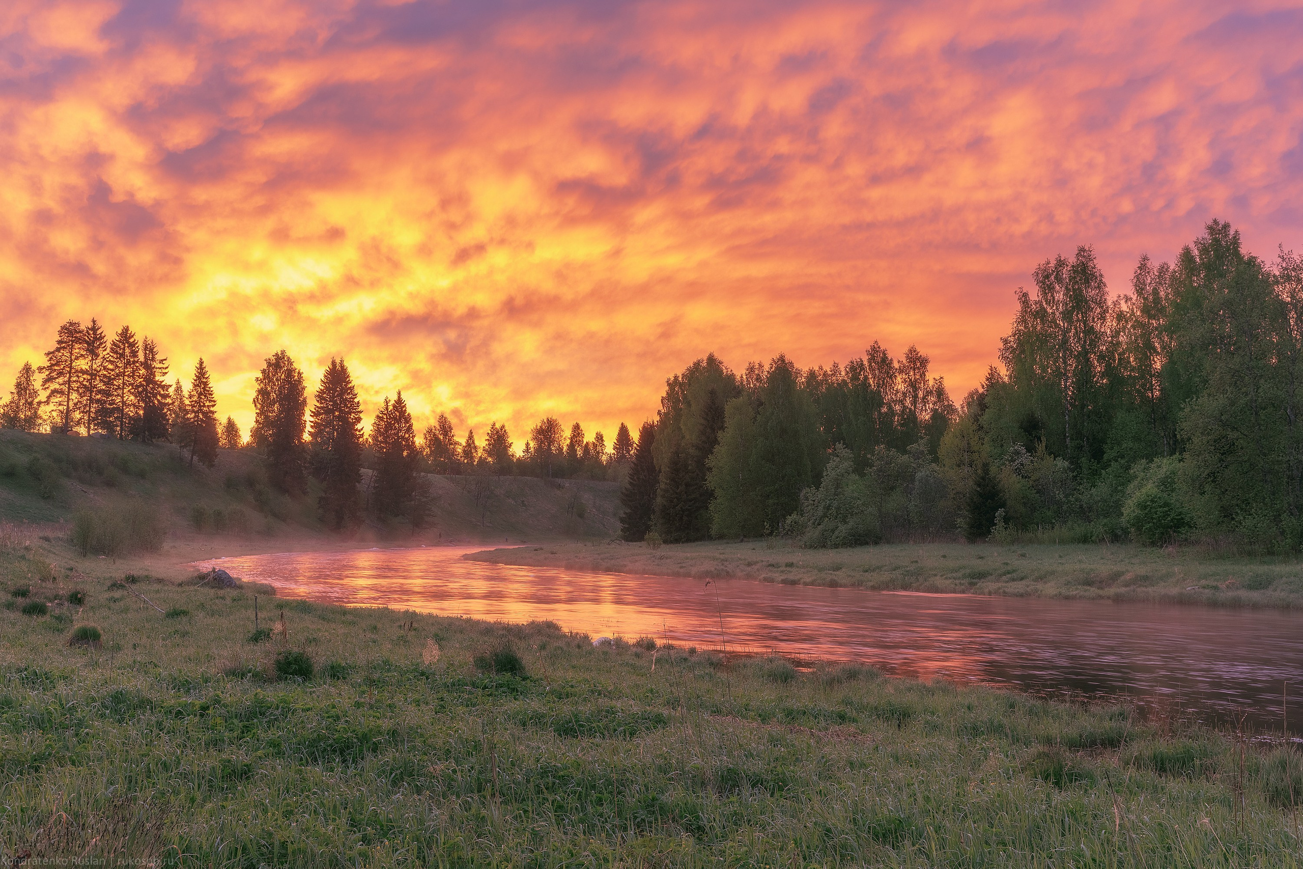 Ленинградская область. Архитектурный и пейзажный фотограф Кондратенко Руслан, Санкт-Петербург