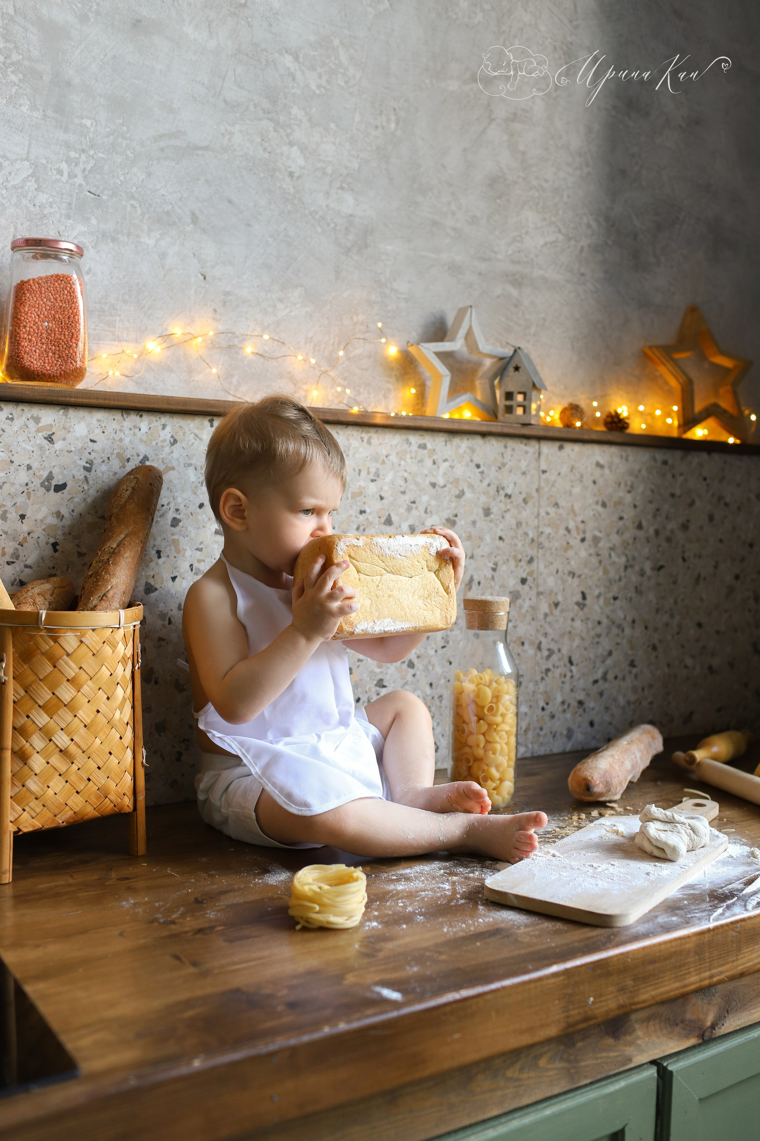 Фотопроект Поваренок. Ирина Кан Фотограф новорожденных в Екатеринбурге