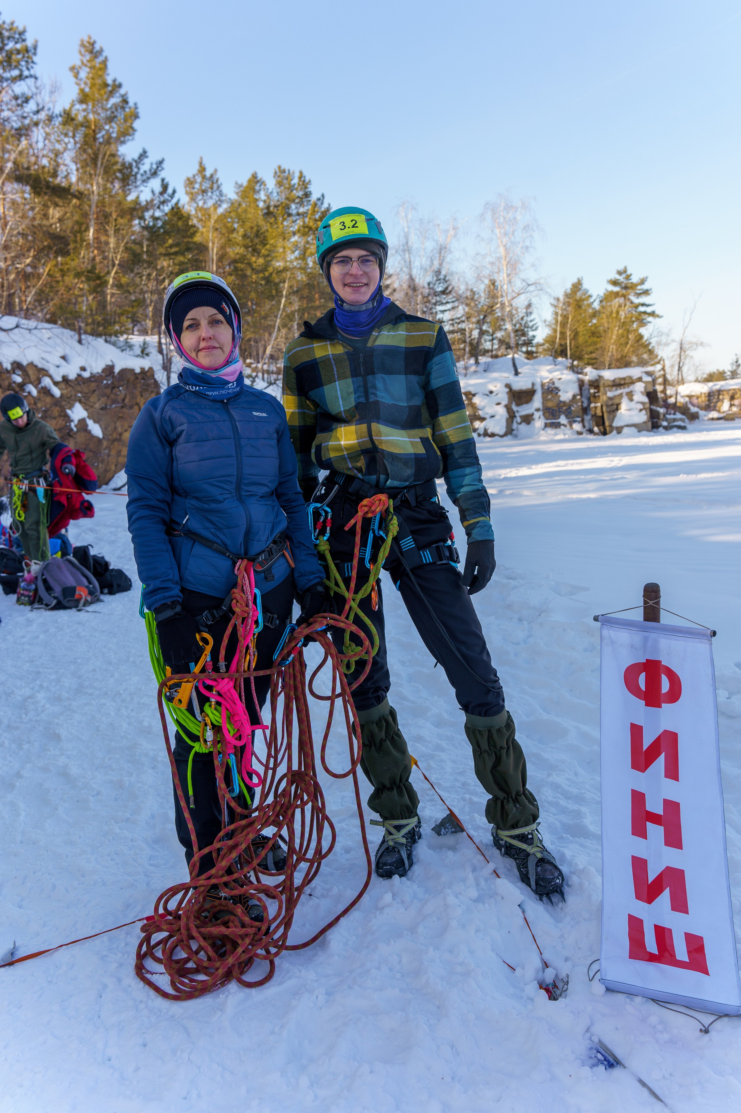 Ледовые связки 2025