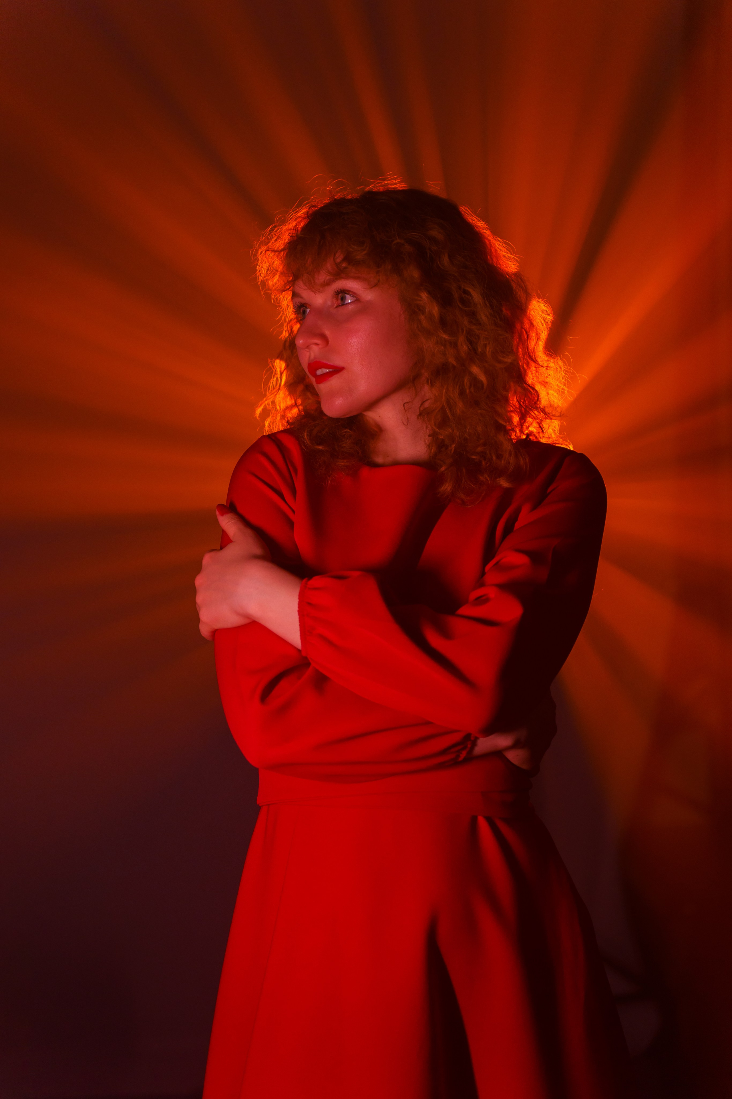 Портфолио фотографа Челябинск. Цветной свет