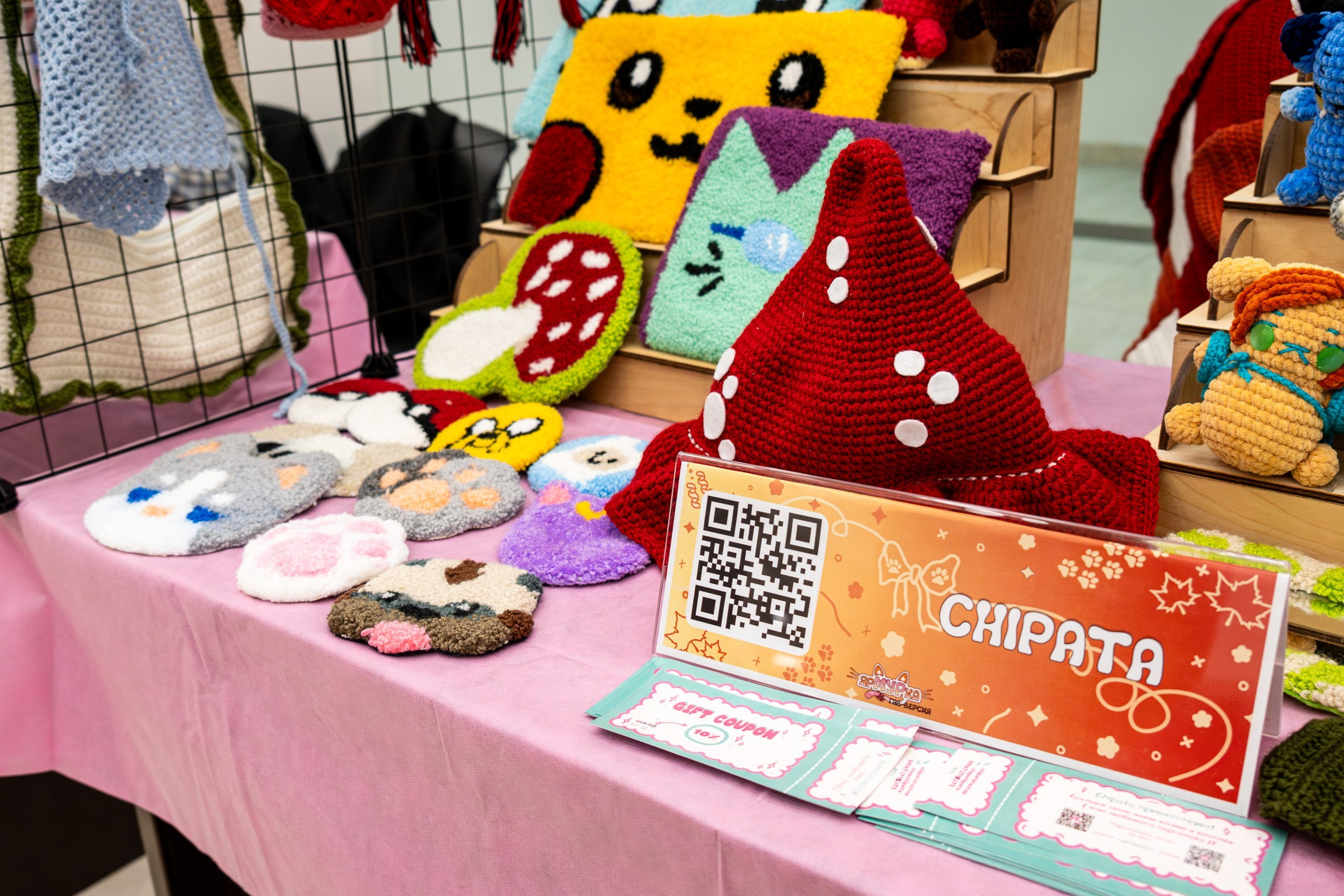 Благотворительная ярмарка «ЯрМУРка гав-версия». Репортажный и портретный фотограф во Владивостоке Денис Седов