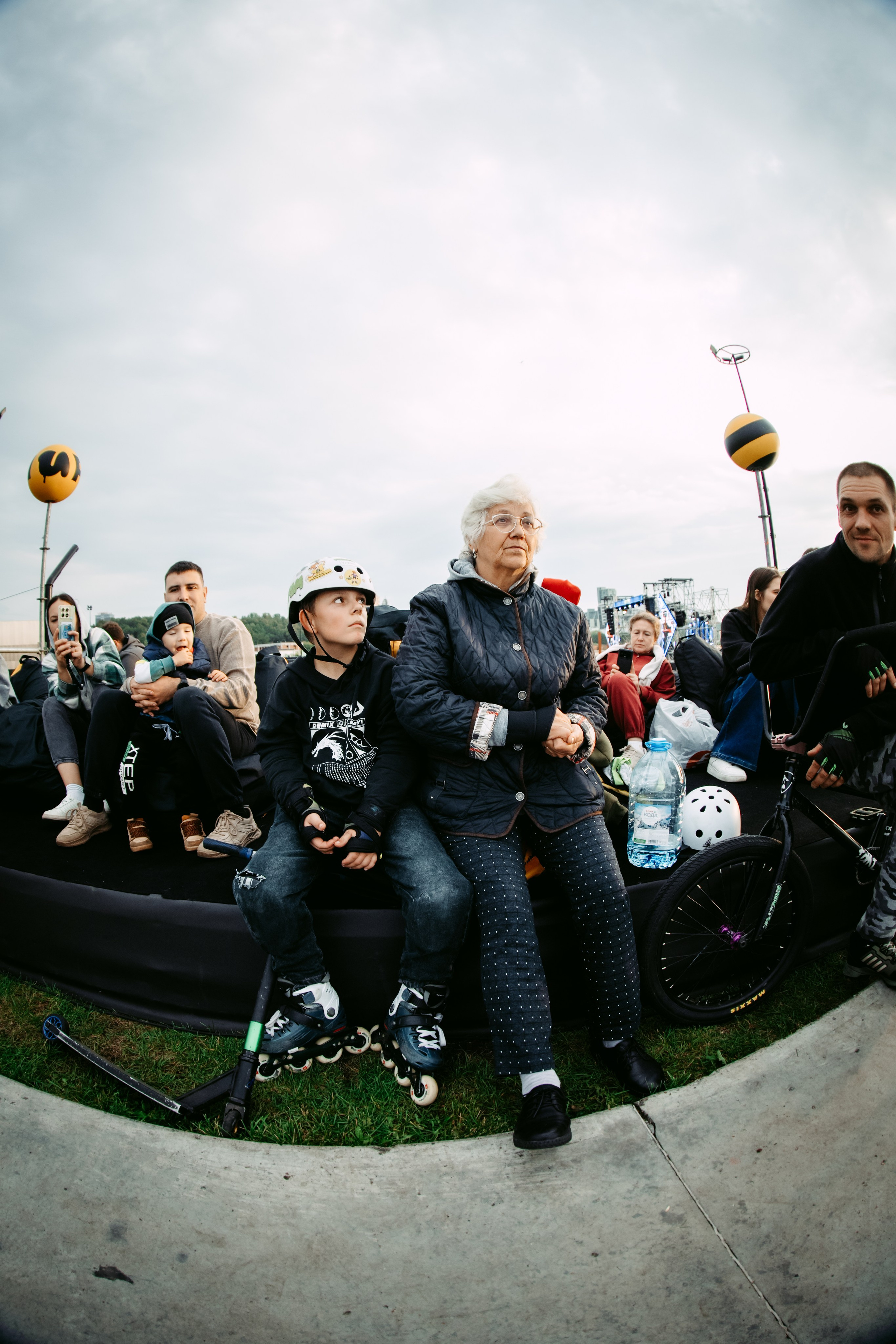 Билайн х URAM FEST. Главная