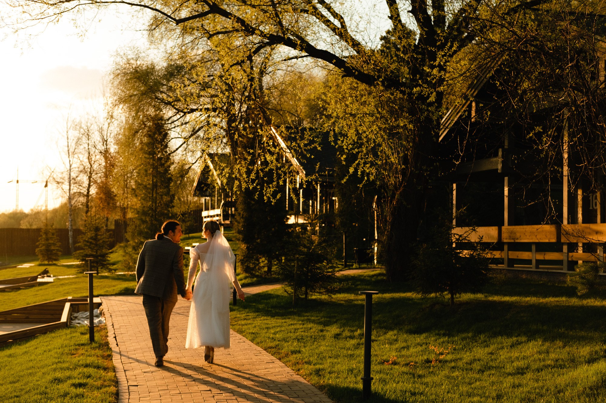 Алёна и Кирилл. Свадебный фотограф Александра Тюлякова
