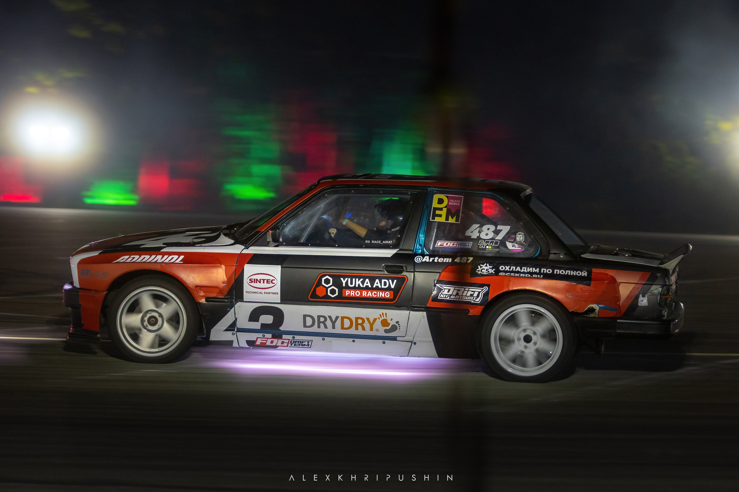 Съёмки автоспортивных мероприятий. Александр Хрипушин фотограф Воронеж