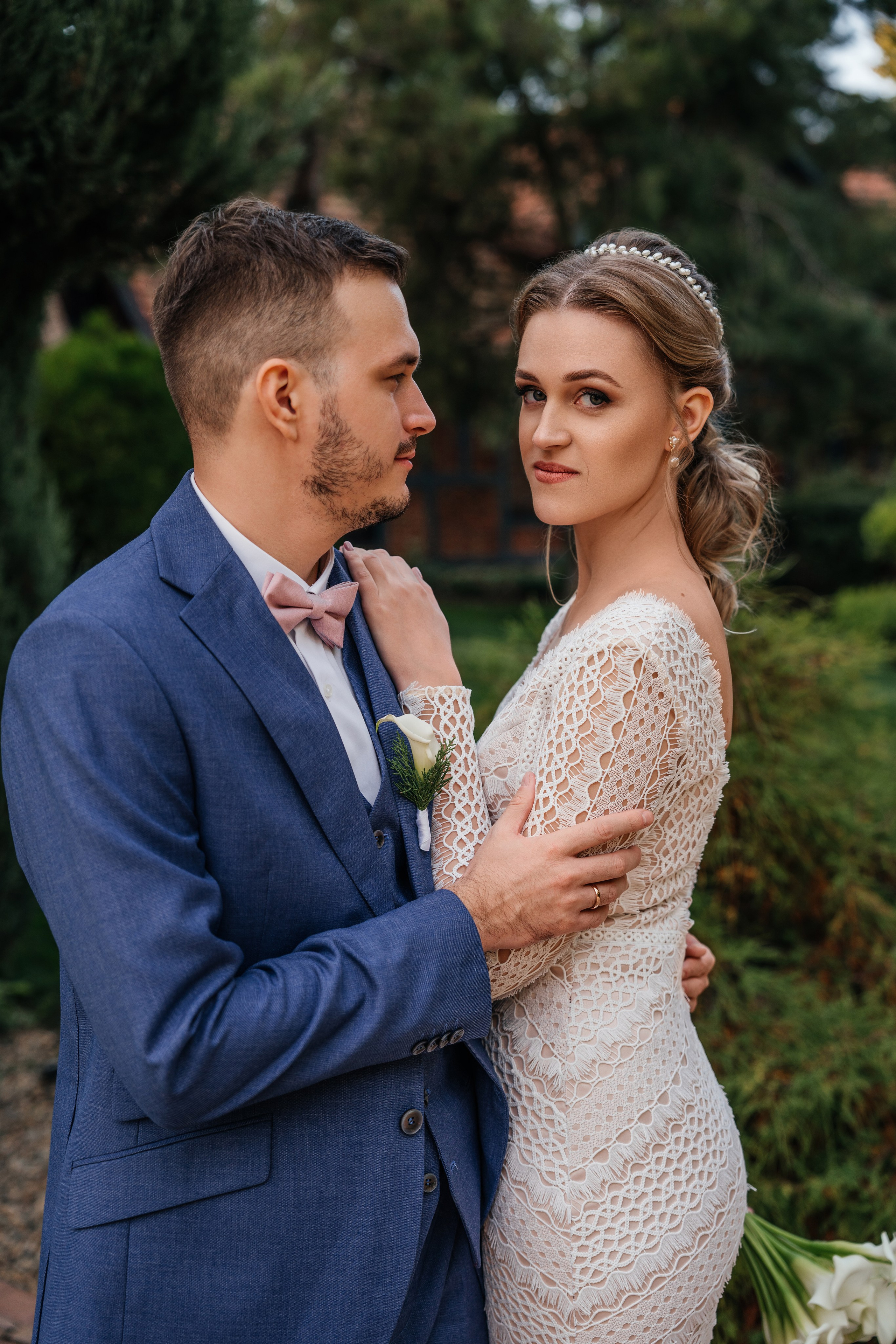 Свадебная прогулка в Old House. Свадебный и семейный фотограф Надежда Соловьева