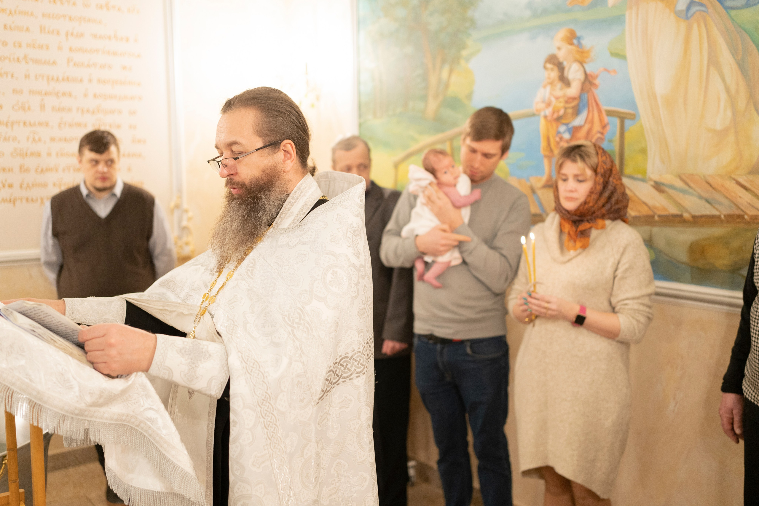 Крестины и Венчания. Детский и семейный фотограф в Москве Гордеев Владимир