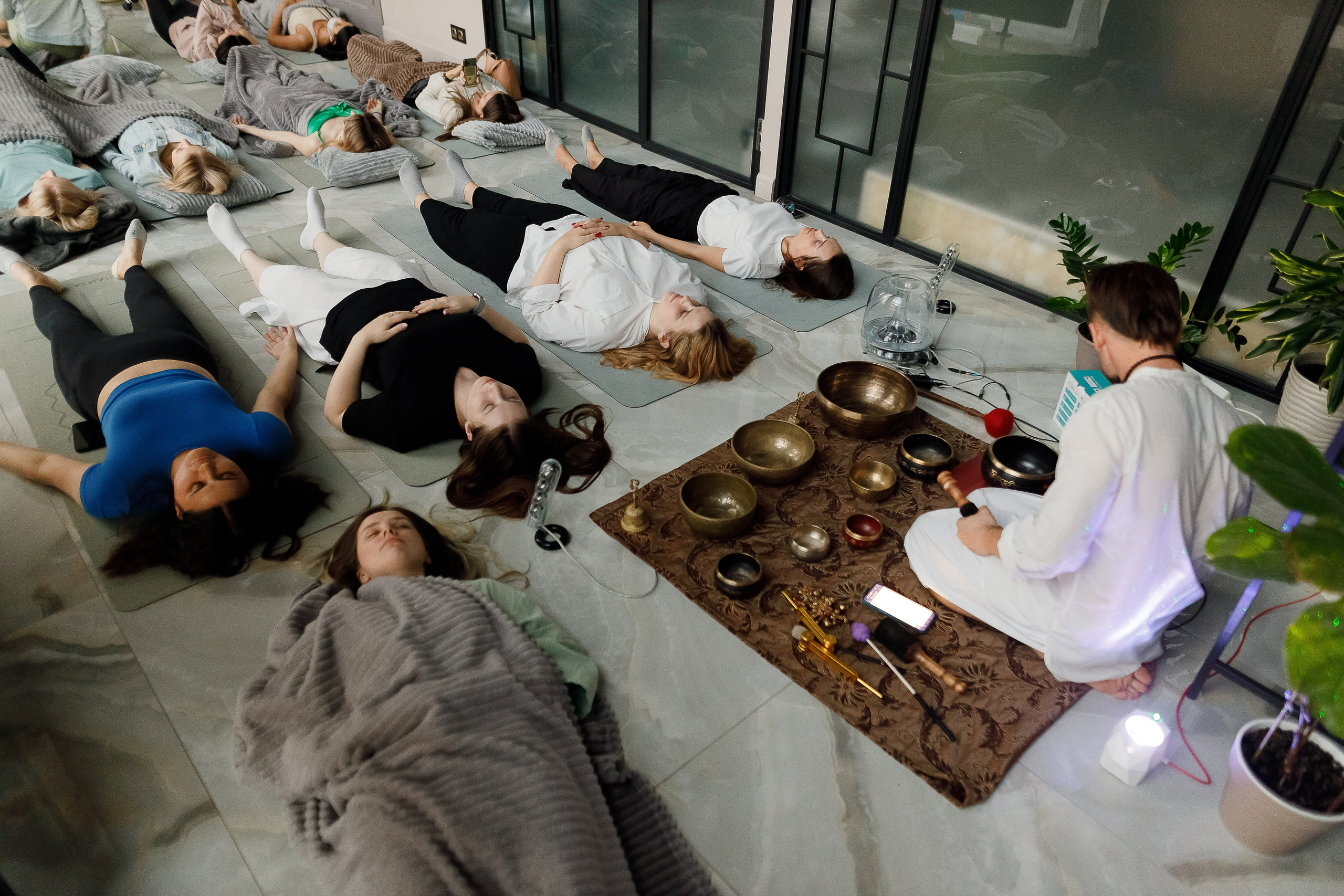 Фестиваль йоги. Фотограф Москва