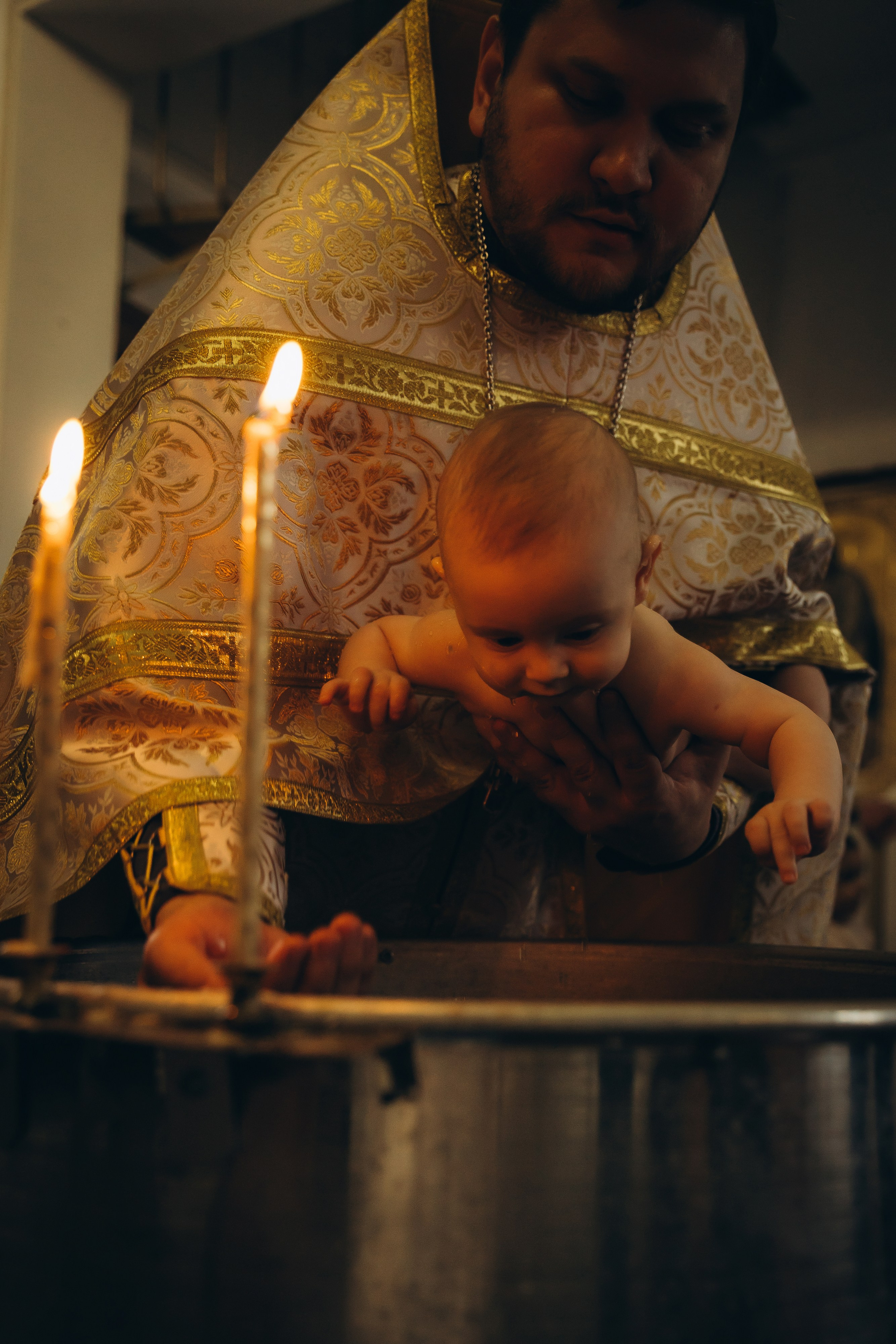 Таинство Крещения Дамира. Фотограф в Краснодаре Алла Потоцкая