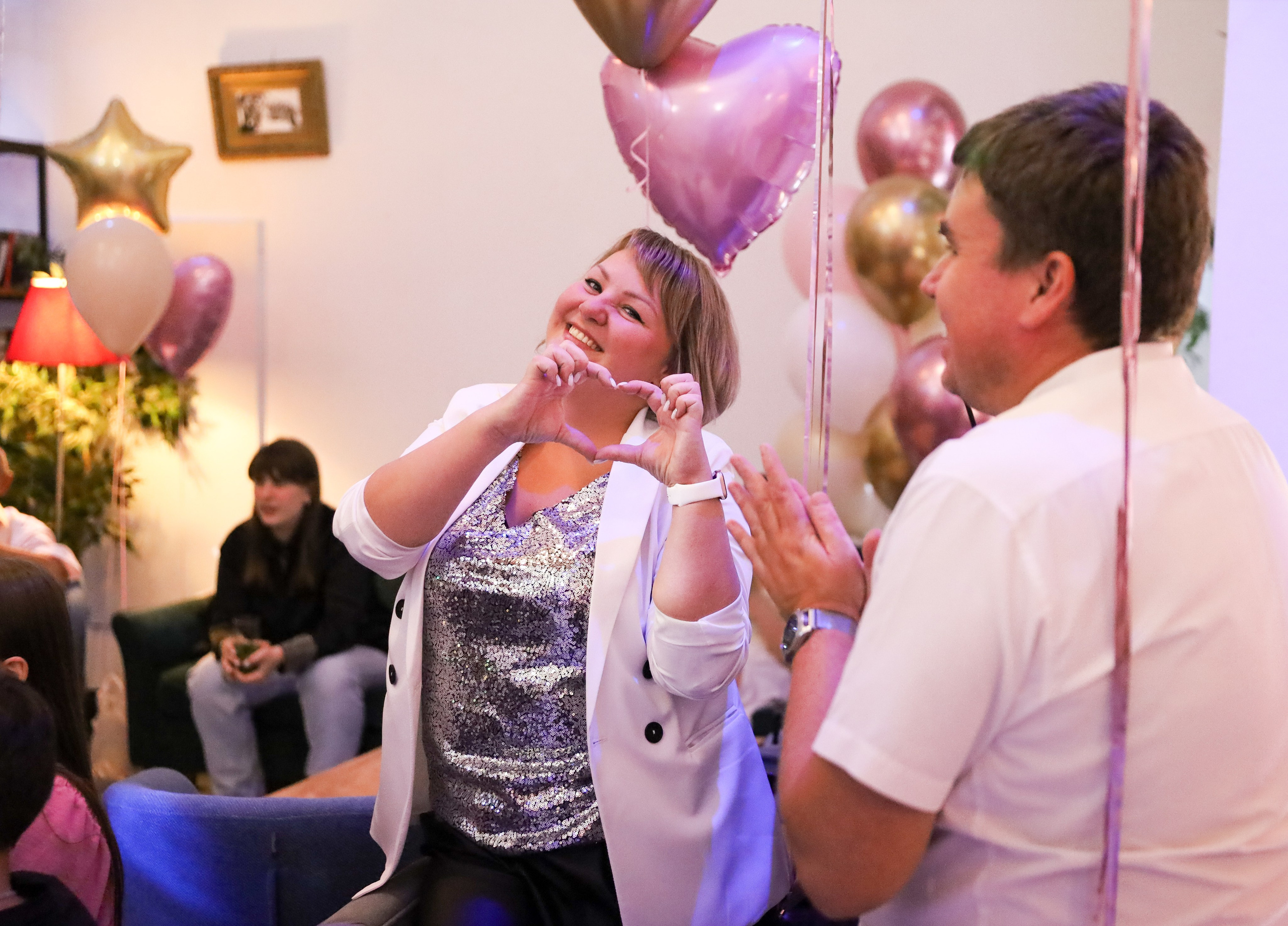 День рождения Марины. Фотограф мероприятий Ирина Каширина