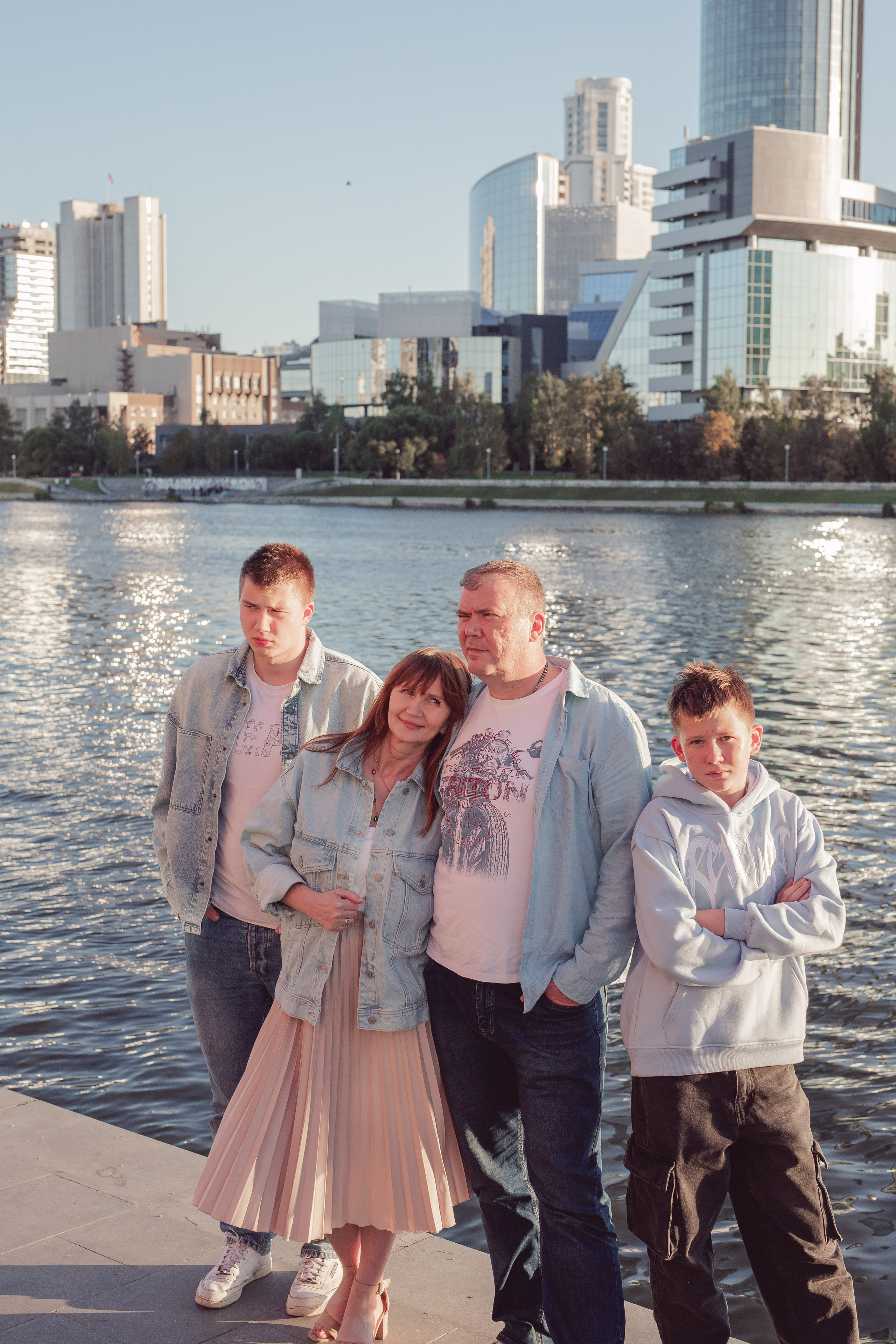 Семья Келлер. Фотограф Анастасия Петрова