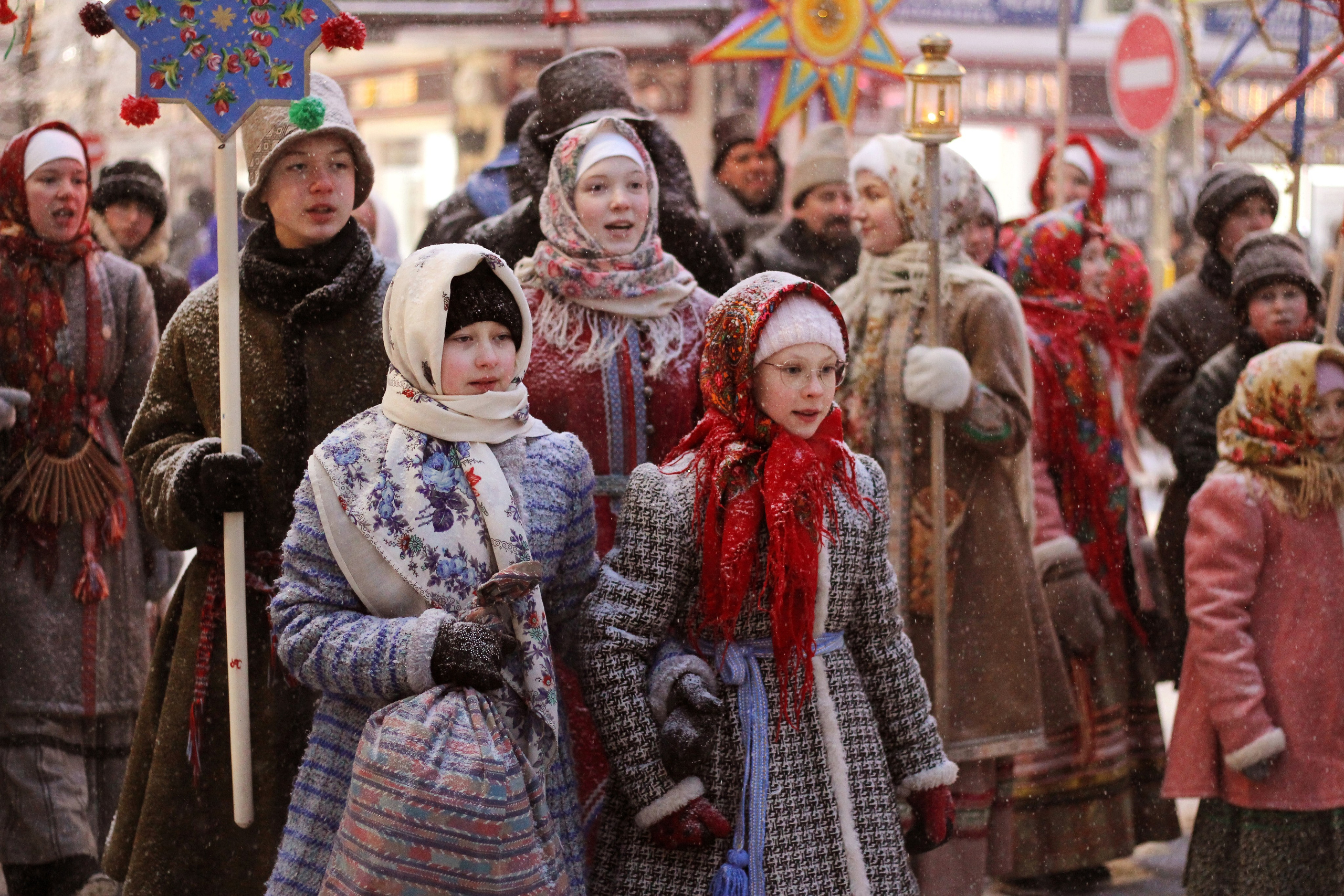 Рождественское шествие в Рыбинске. Фотограф в Москве Юлия Карпова