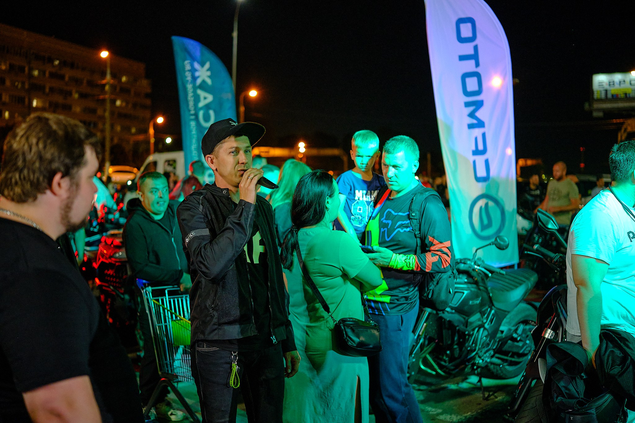 Открытие Моточетверга 2024. Константин Тимонин — фотограф в Краснодаре