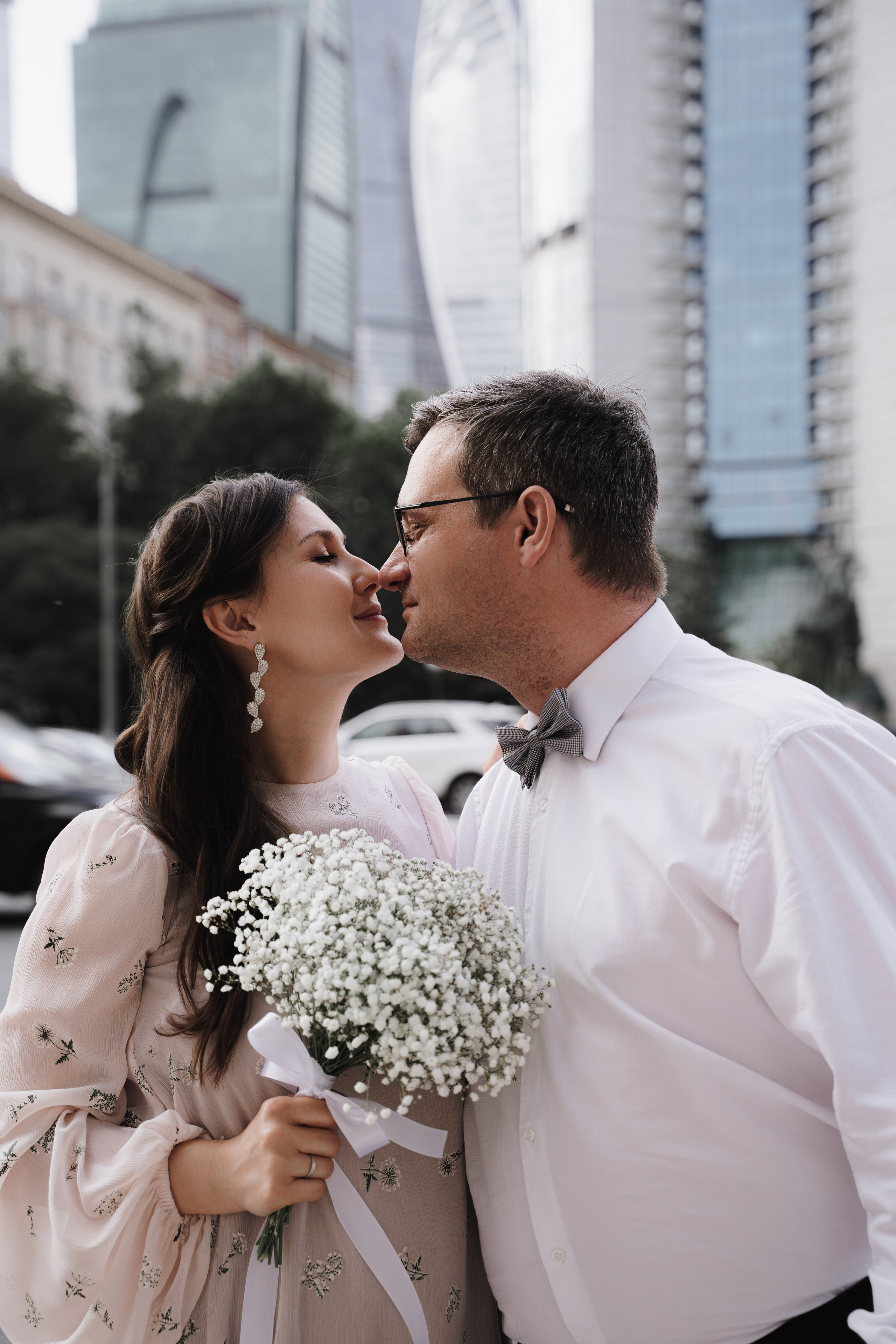 Кристина & Андрей | Кутузовский ЗАГС. Свадебный фотограф Москва Инесса Зверева