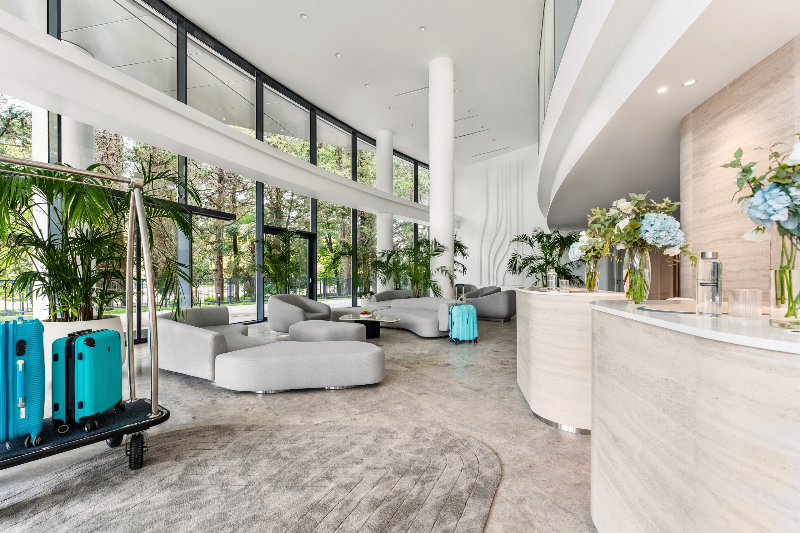 Отельный интерьерный фотограф Сочи