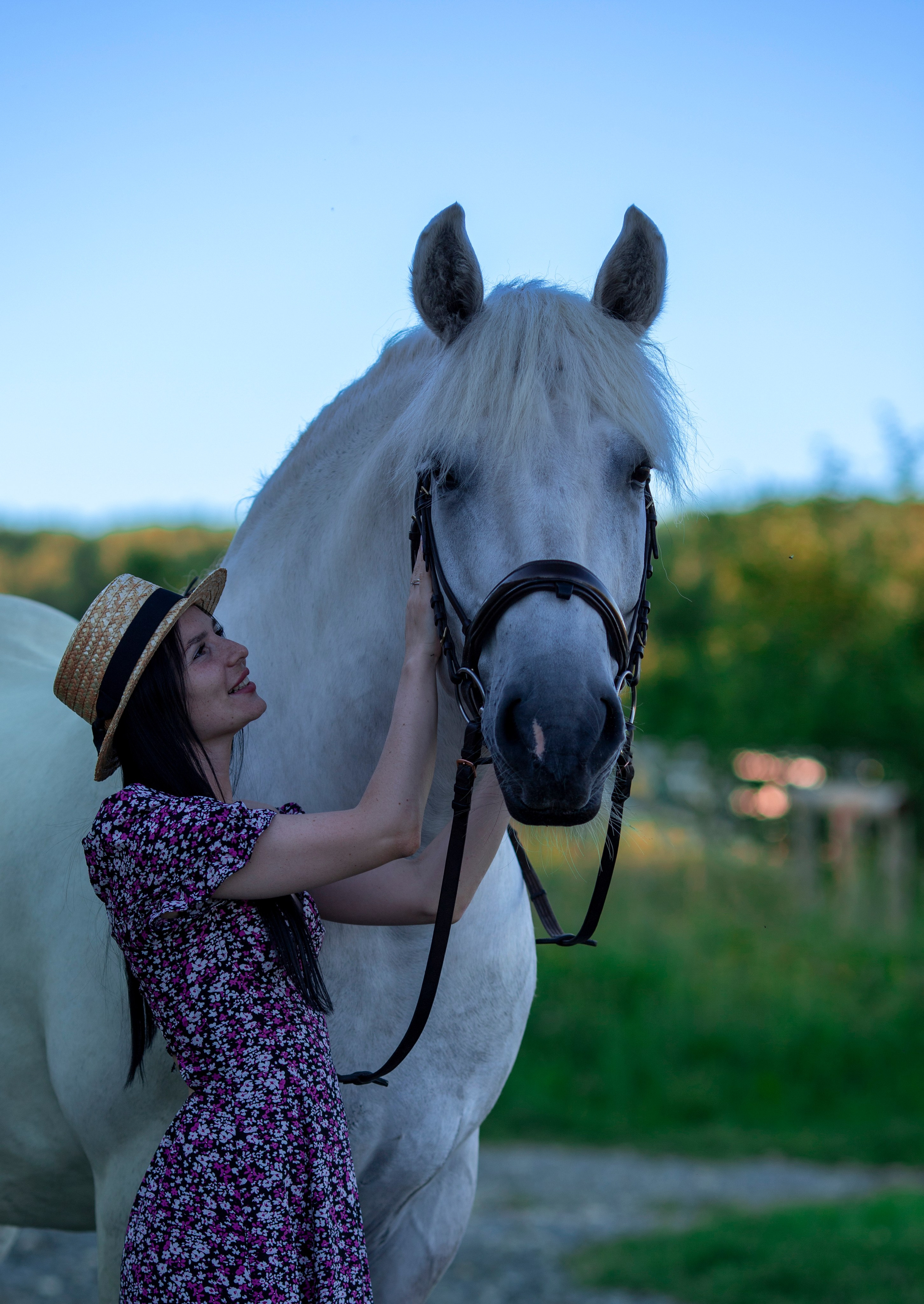 С лошадьми. Фотограф в Москве и в Московской области Сандра