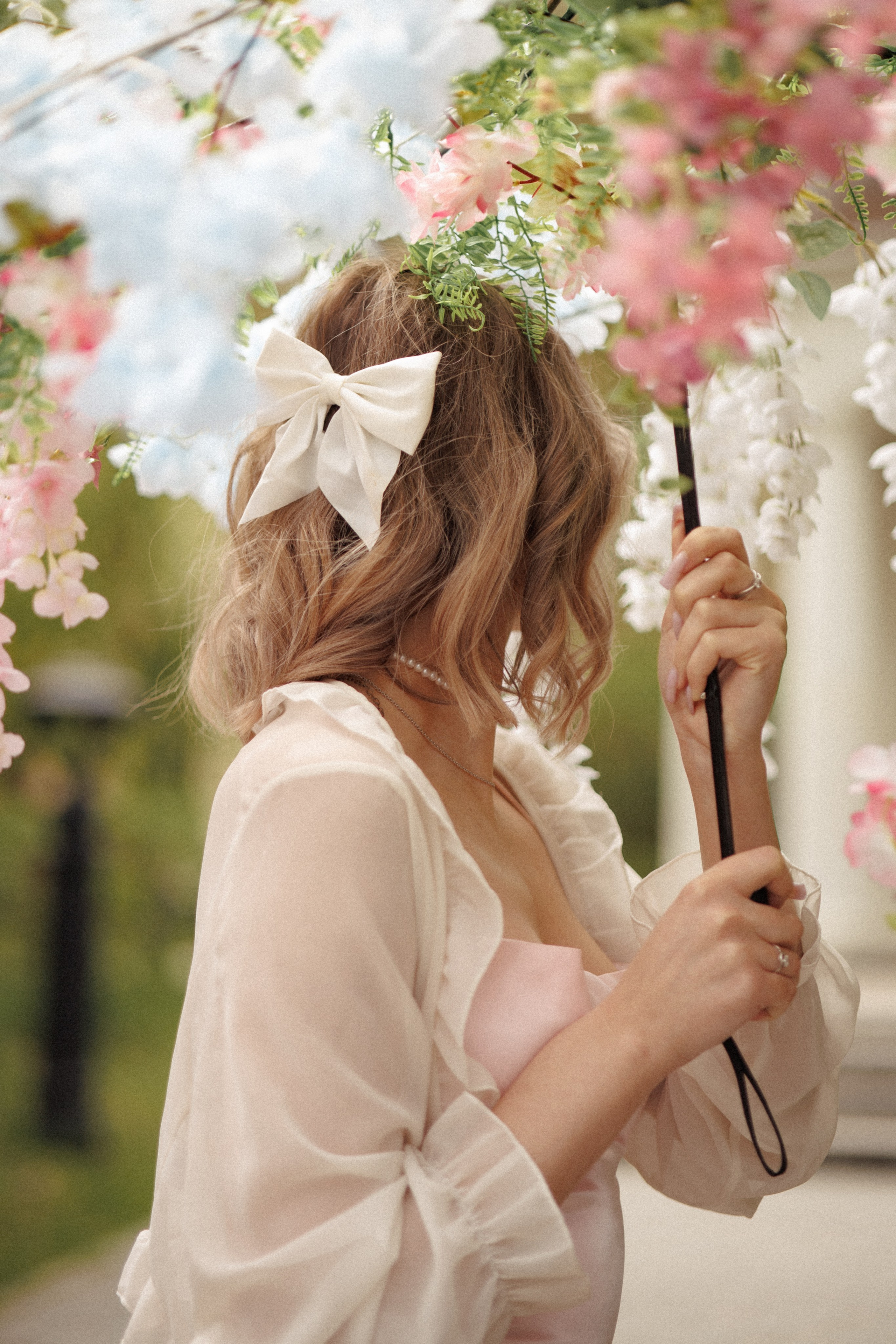 Фея с зонтиком. Дацук Анна Фотограф из Екатеринбурга