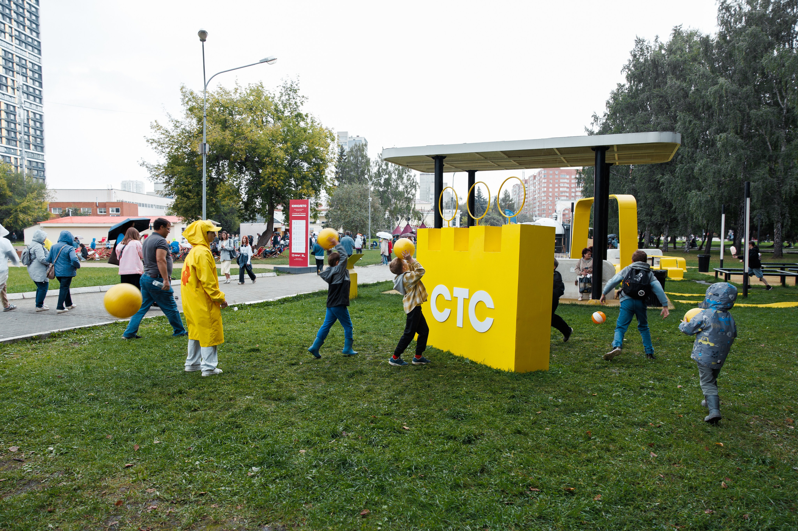 СТС на День Города в Екатеринбурге. Дацук Анна Фотограф из Екатеринбурга