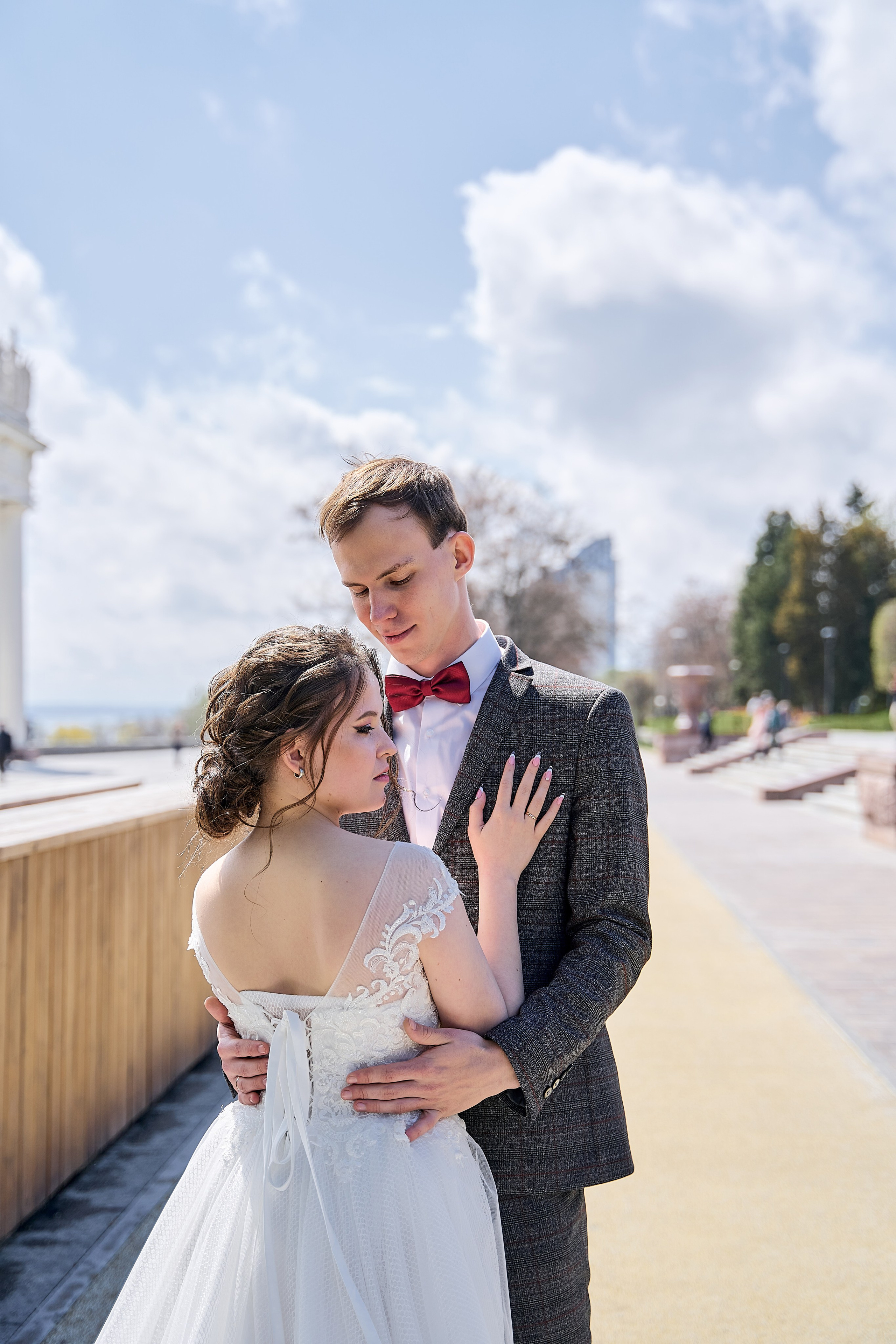 Максим и Дарья. Фотограф Никита Барановский