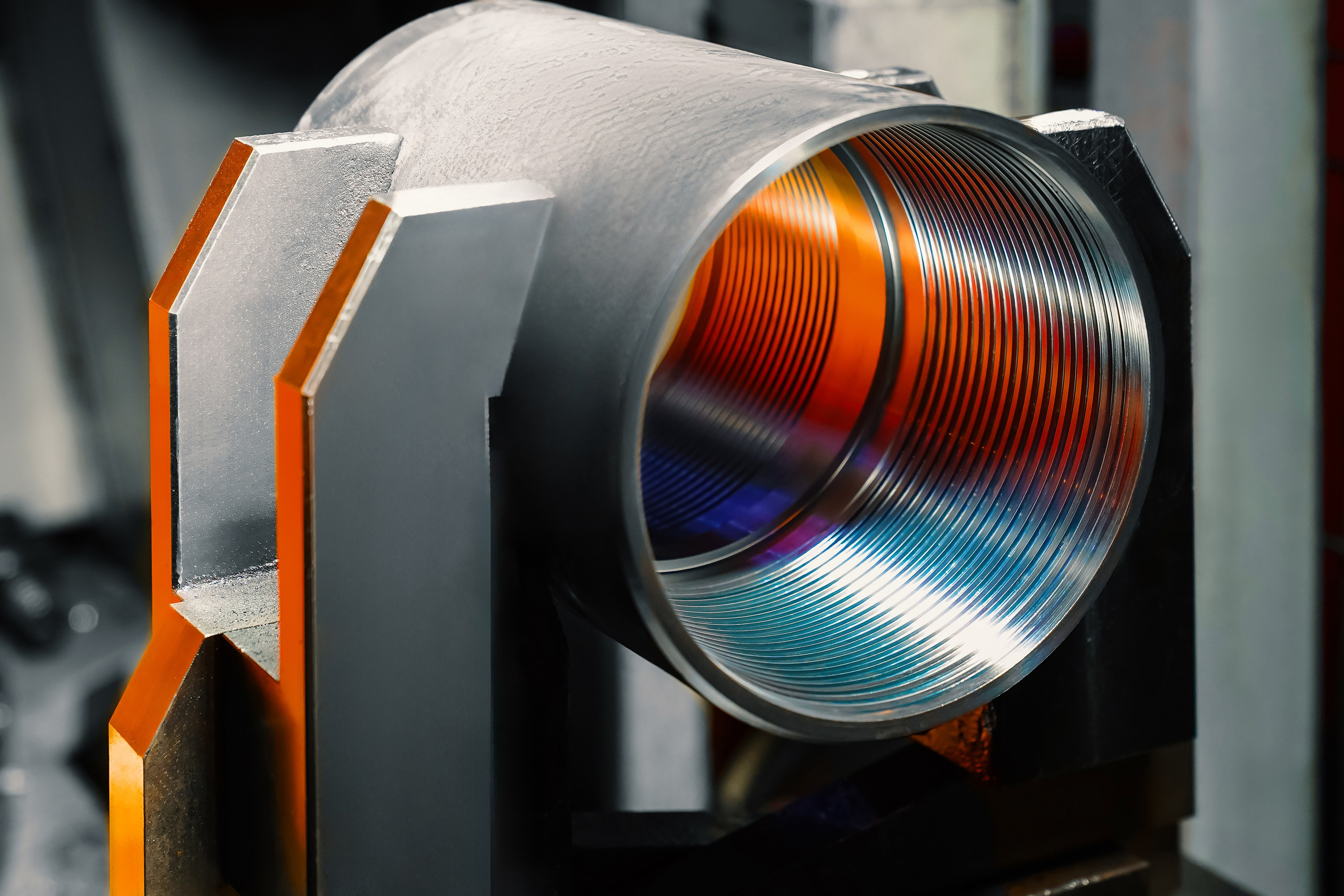 Волжский трубный завод. Фотограф Никита Барановский