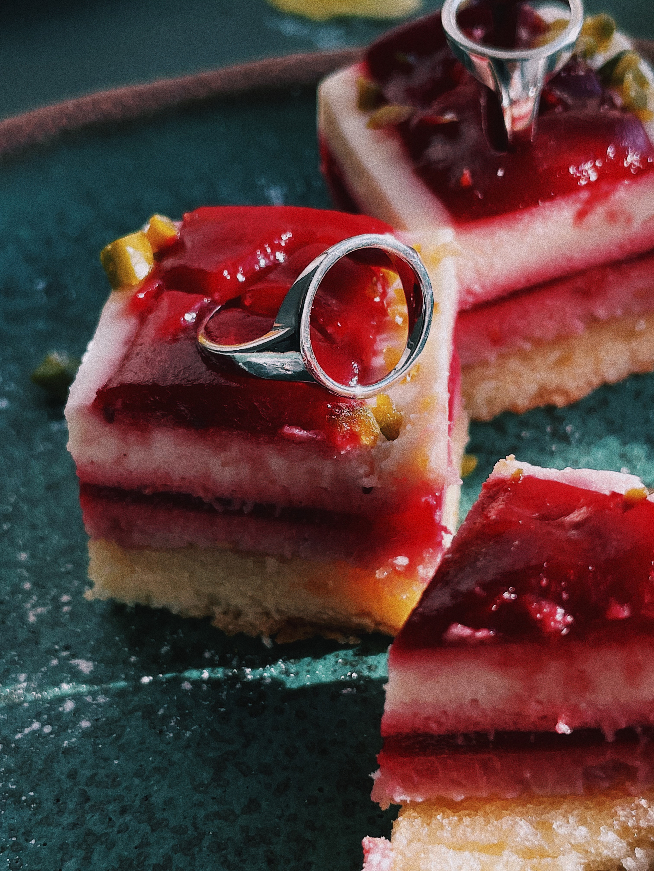 SHEERIN COLLECTION. Серебро 925 пробы, родирование. 