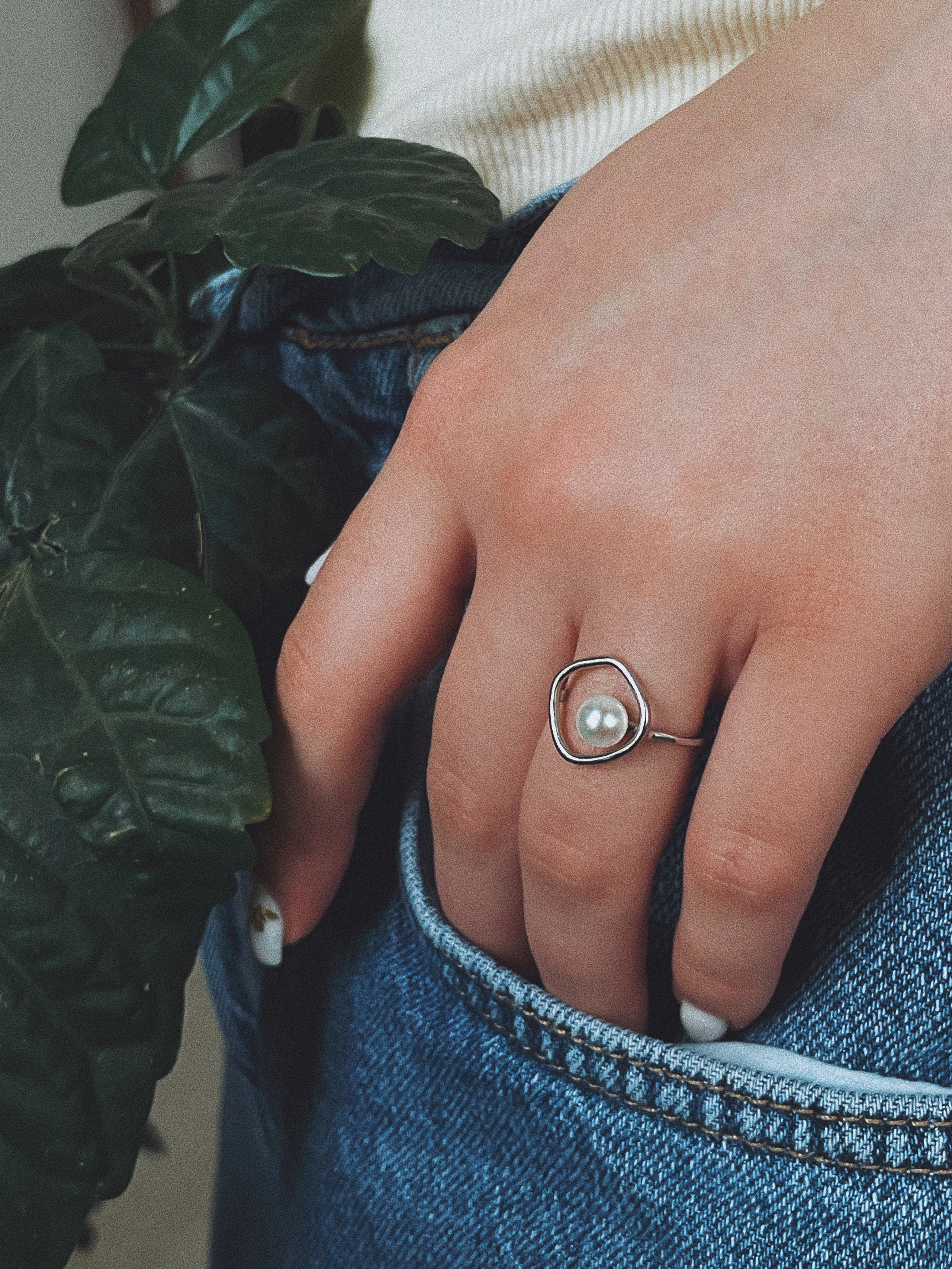 SHEERIN COLLECTION. Серебро 925 пробы, жемчуг.