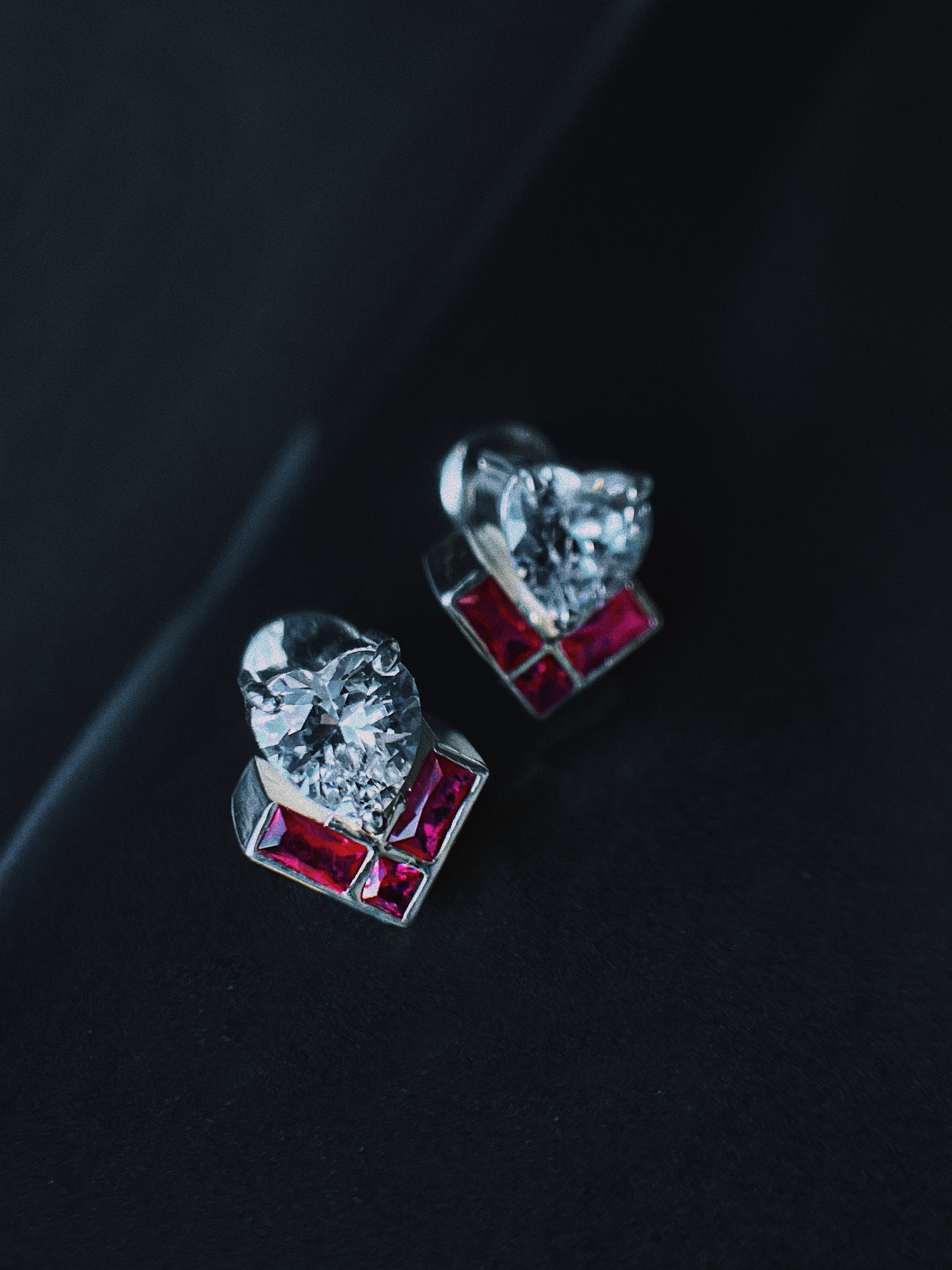 SHEERIN COLLECTION. Серебро 925 пробы, фианиты.