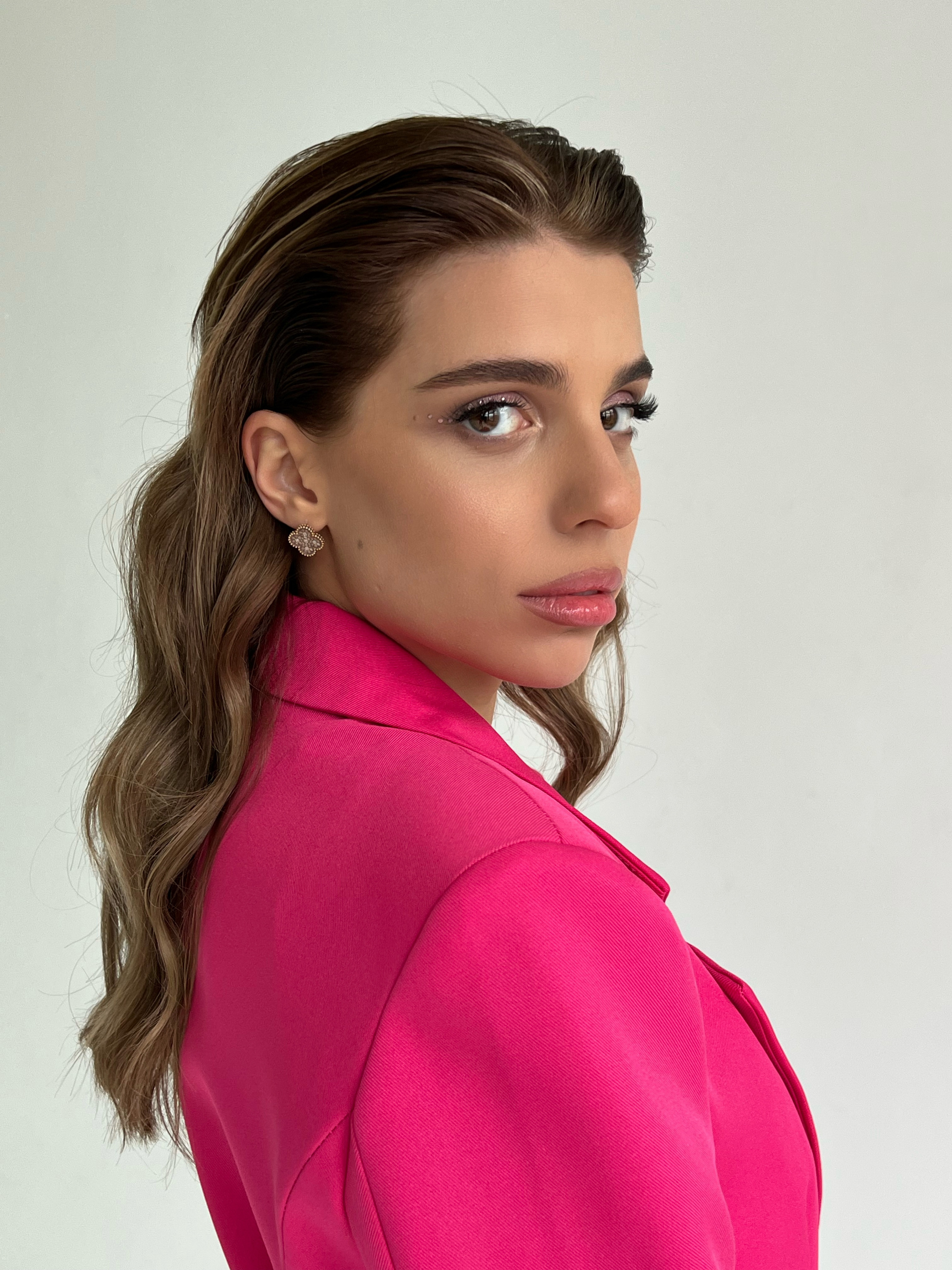 SHEERIN COLLECTION. Серебро 925 пробы, золочение, фианиты.