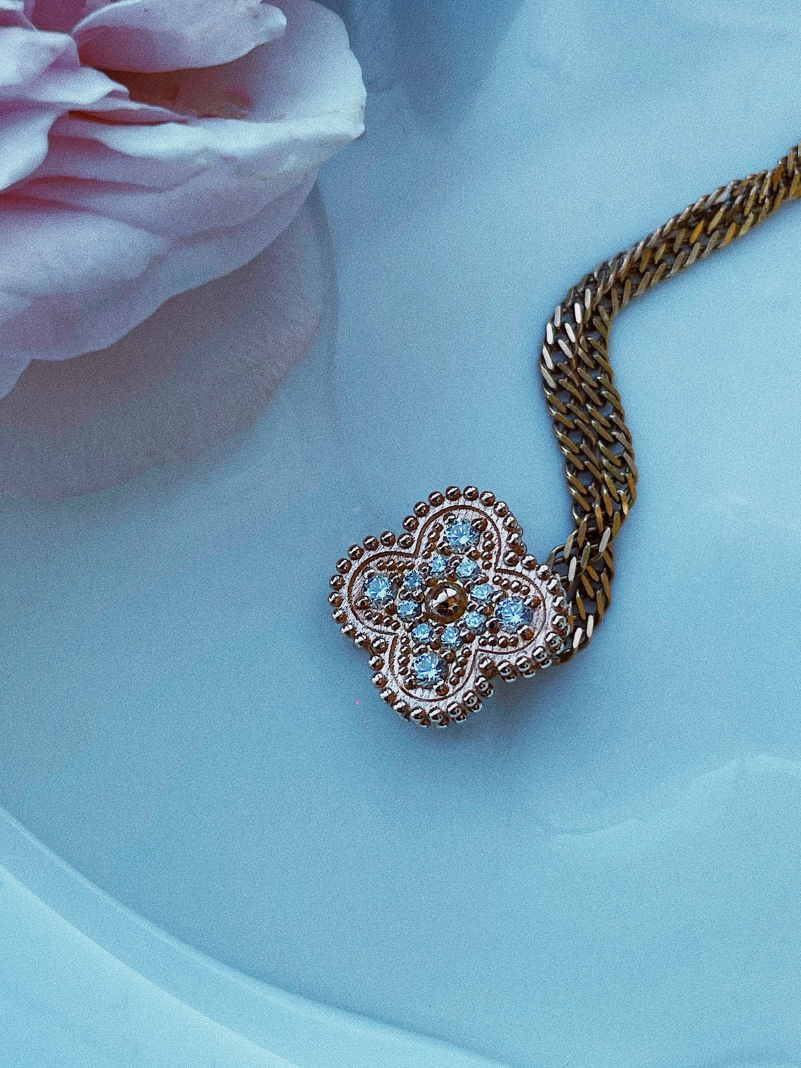 SHEERIN COLLECTION. Серебро 925 пробы, золочение, фианиты. 