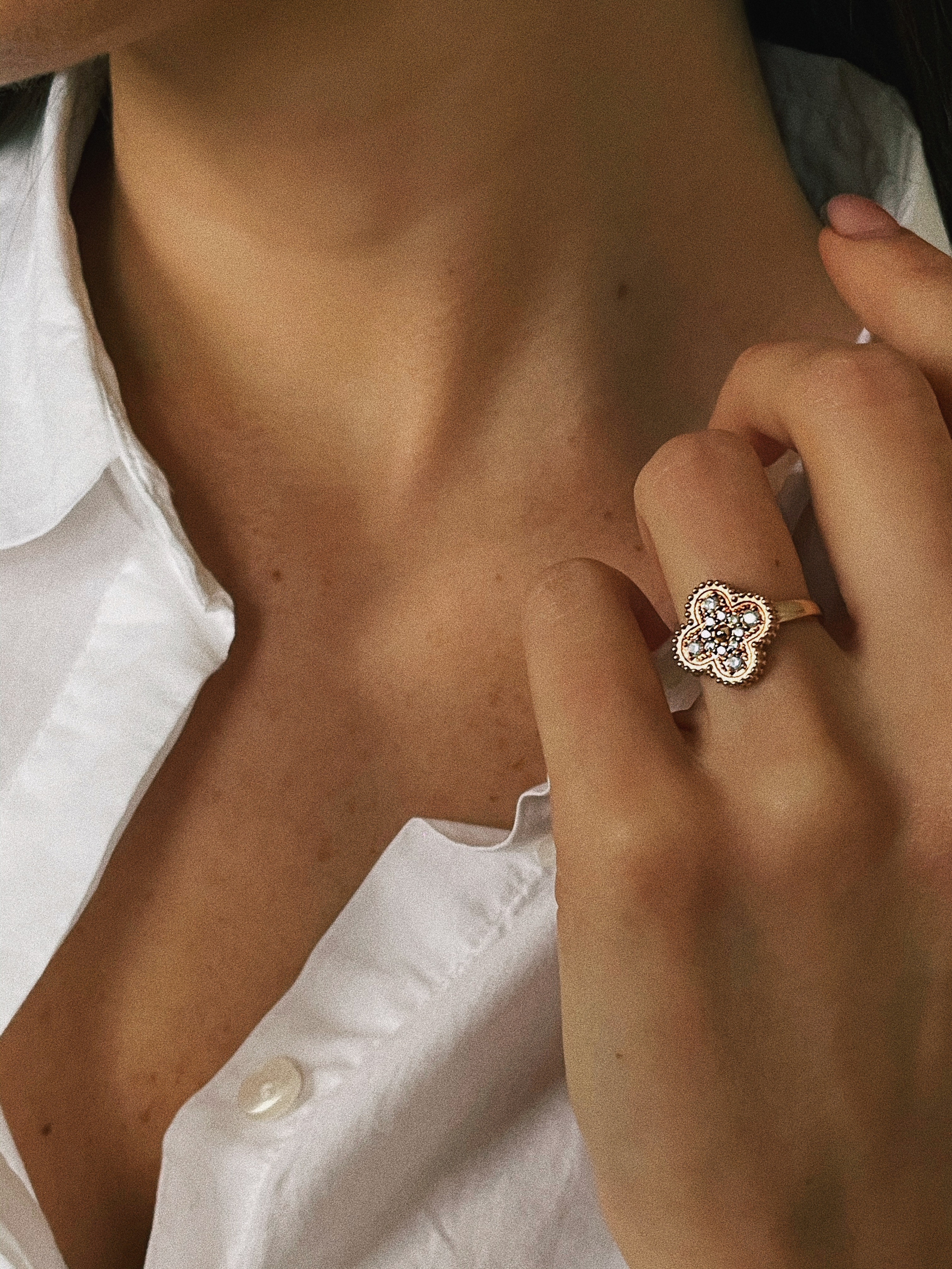 SHEERIN COLLECTION. Серебро 925 пробы, золочение, фианиты. 