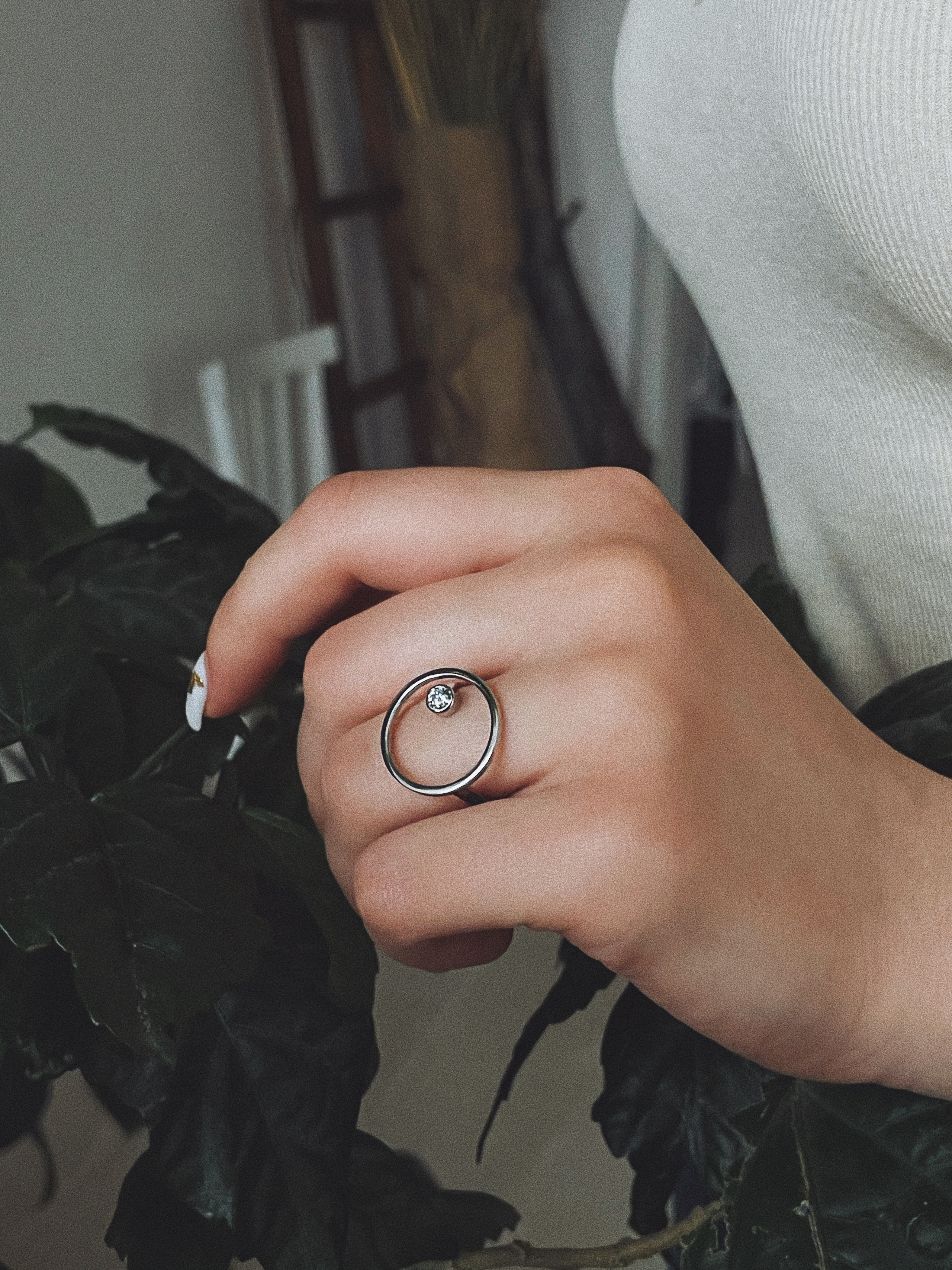 SHEERIN COLLECTION. Серебро 925 пробы, фианит.