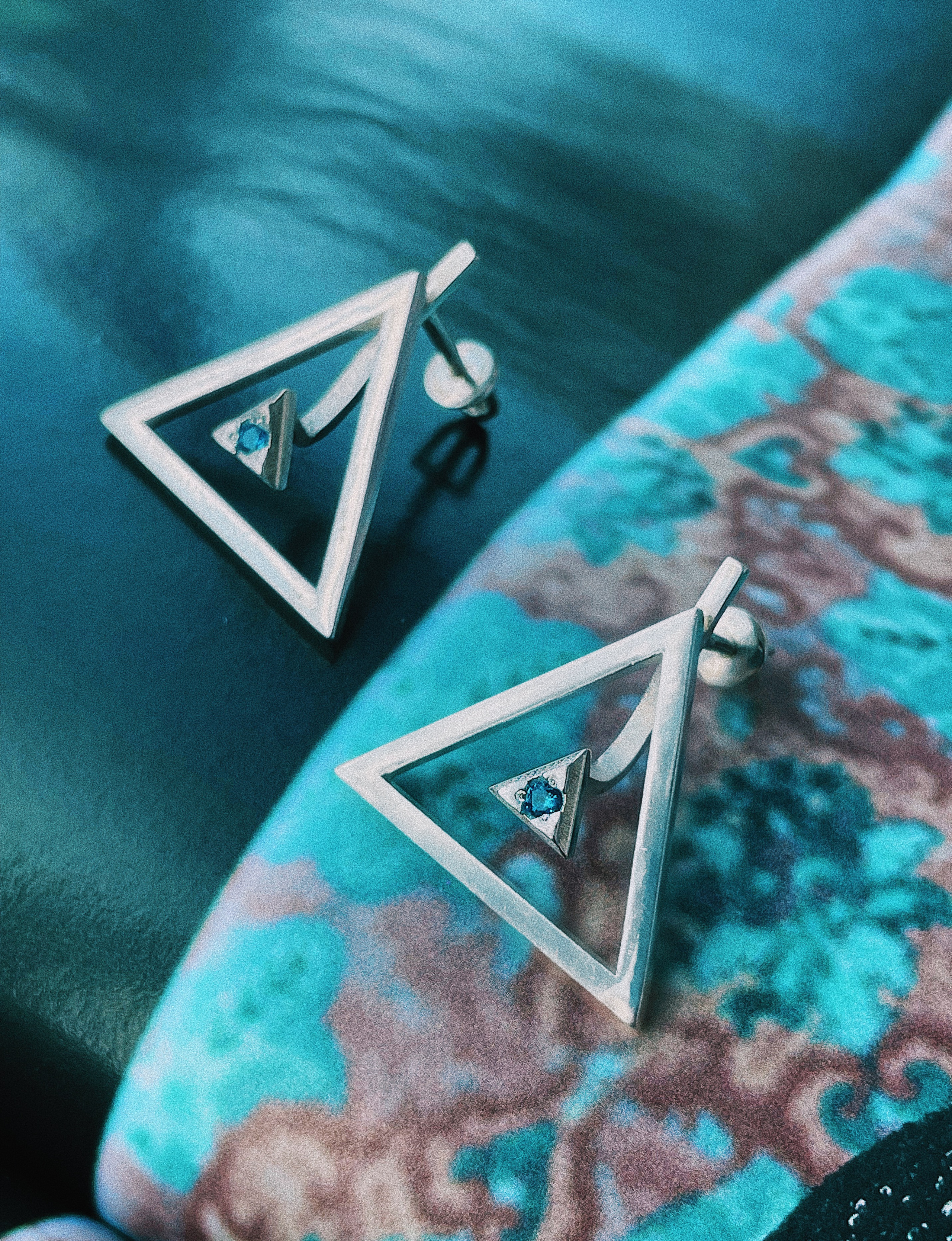 SHEERIN COLLECTION. Серебро 925 пробы, топазы. 