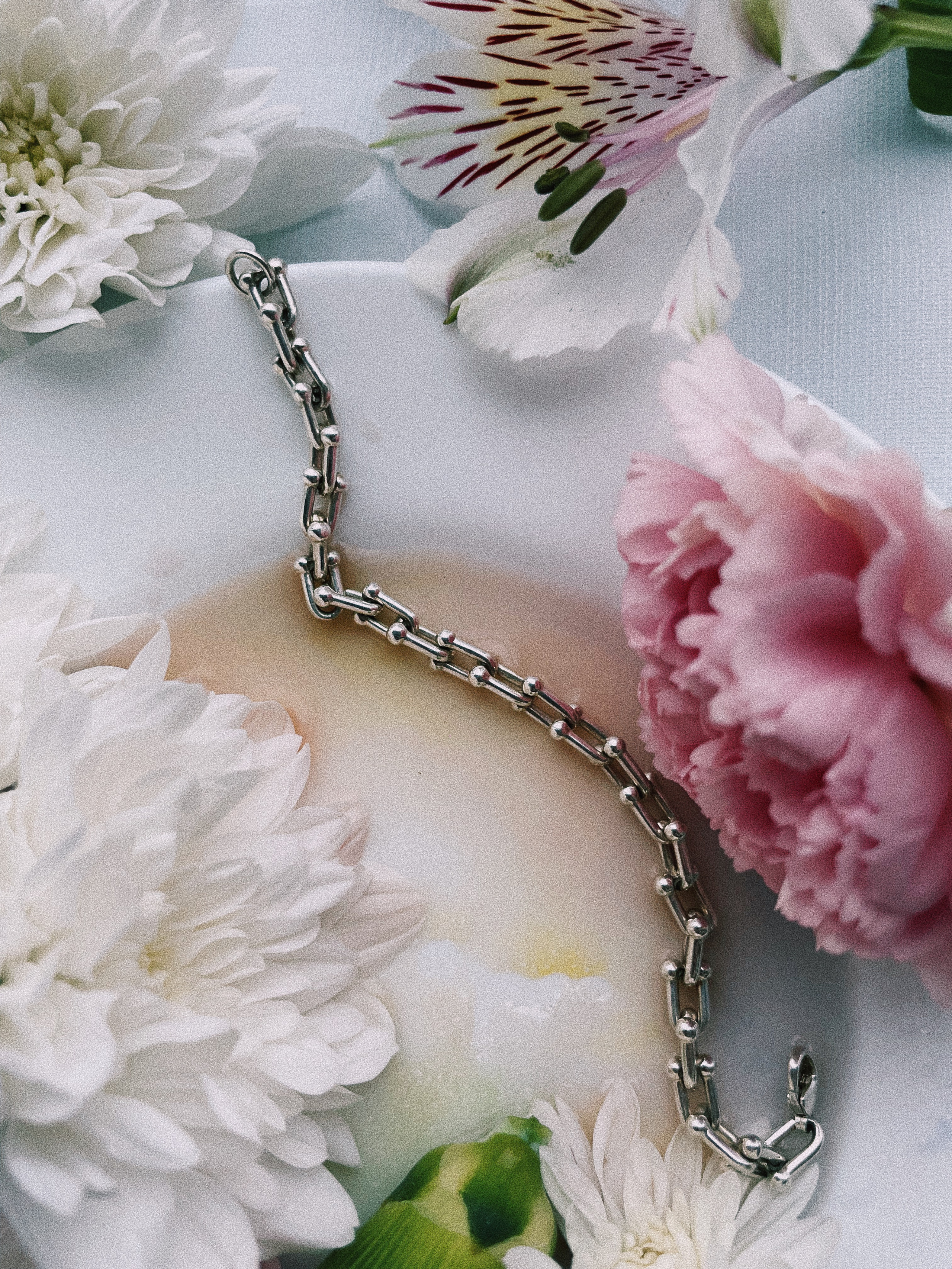 Браслет из серебра 925 пробы, родирование.