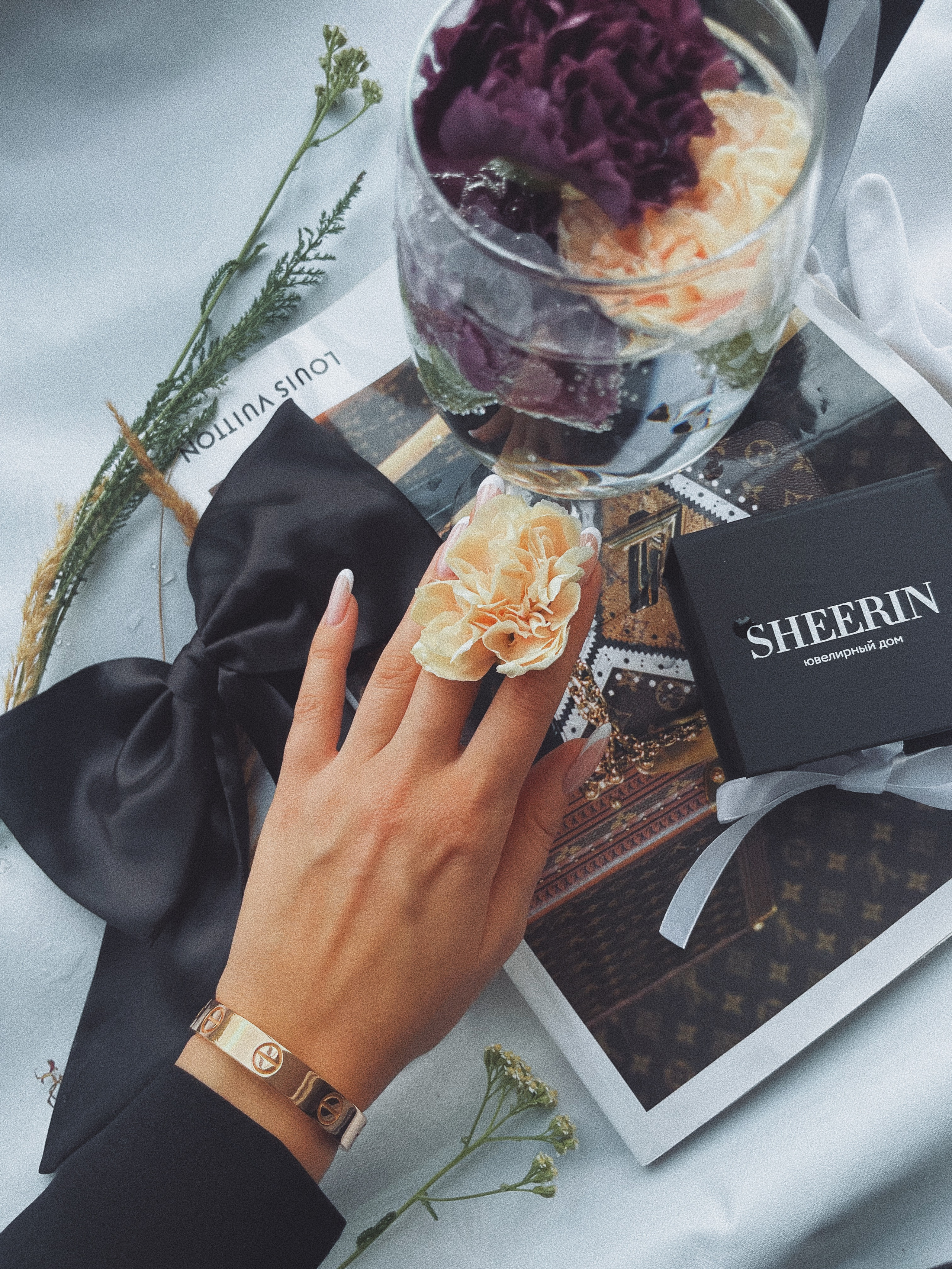 Браслет из золота 585. Металл клиента. Реплика фирмы Tiffany.  