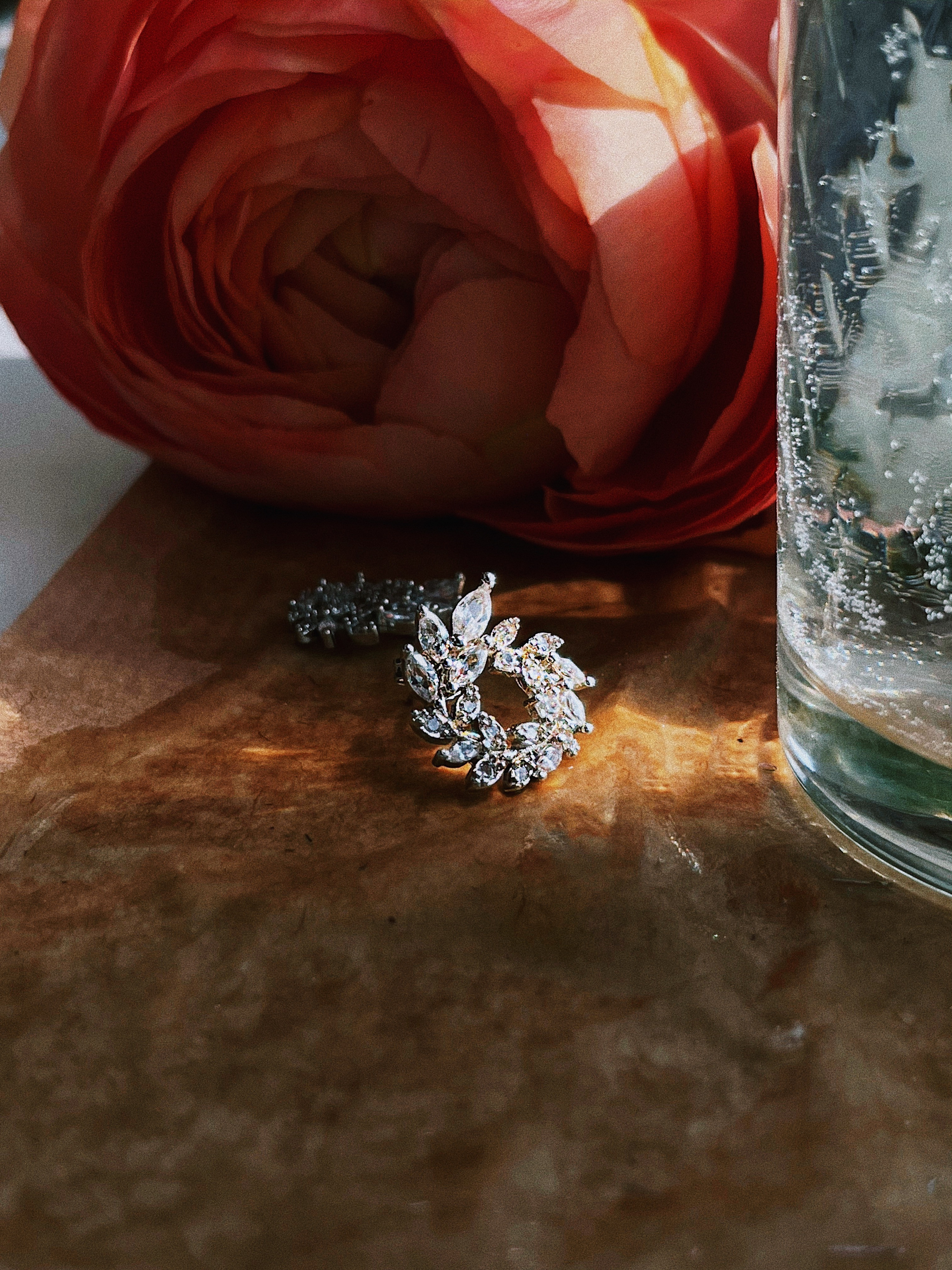 SHEERIN COLLECTION. Серебро 925 пробы, фианиты. 