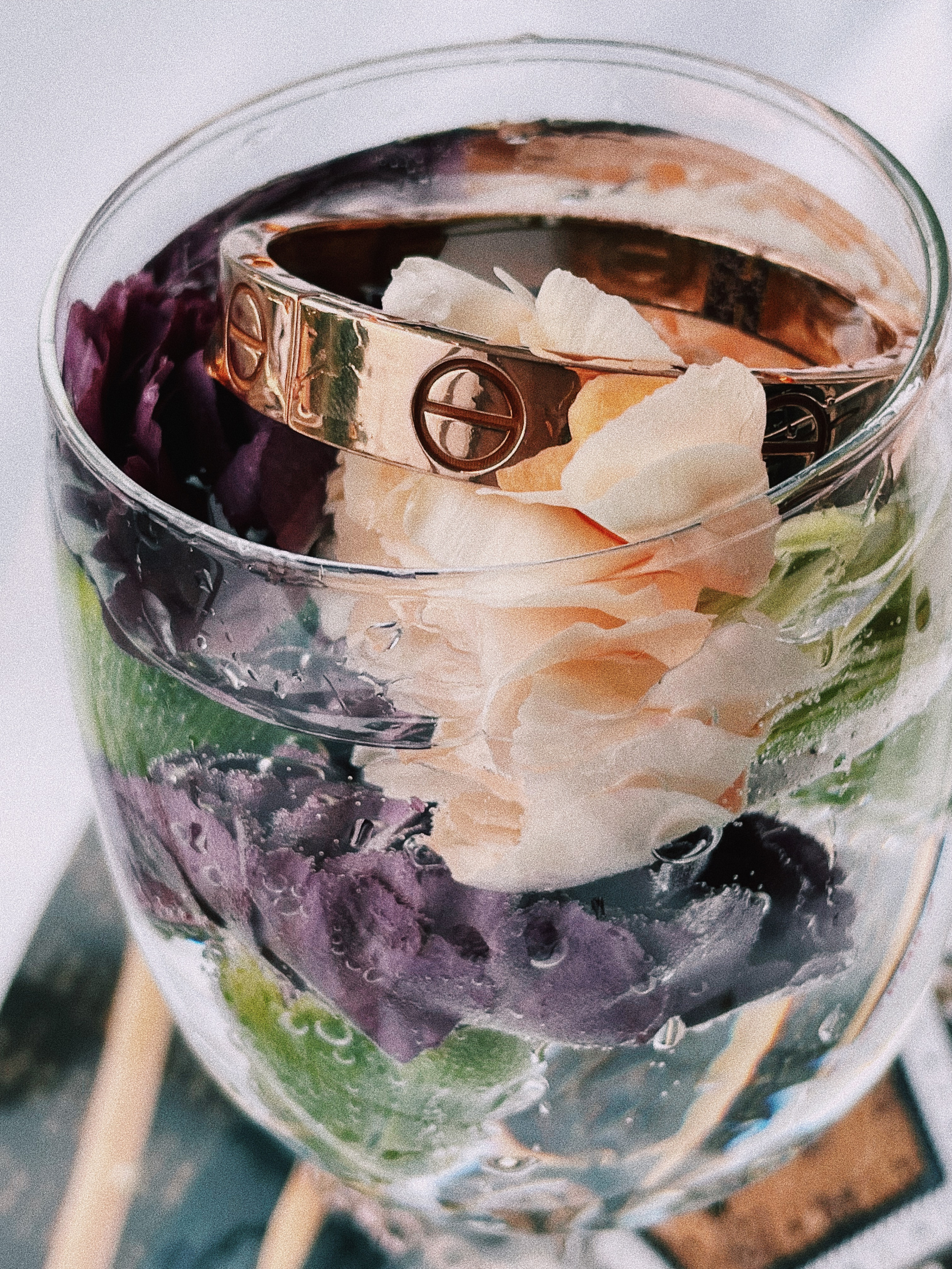 Браслет из золота 585. Металл клиента. Реплика фирмы Tiffany. 